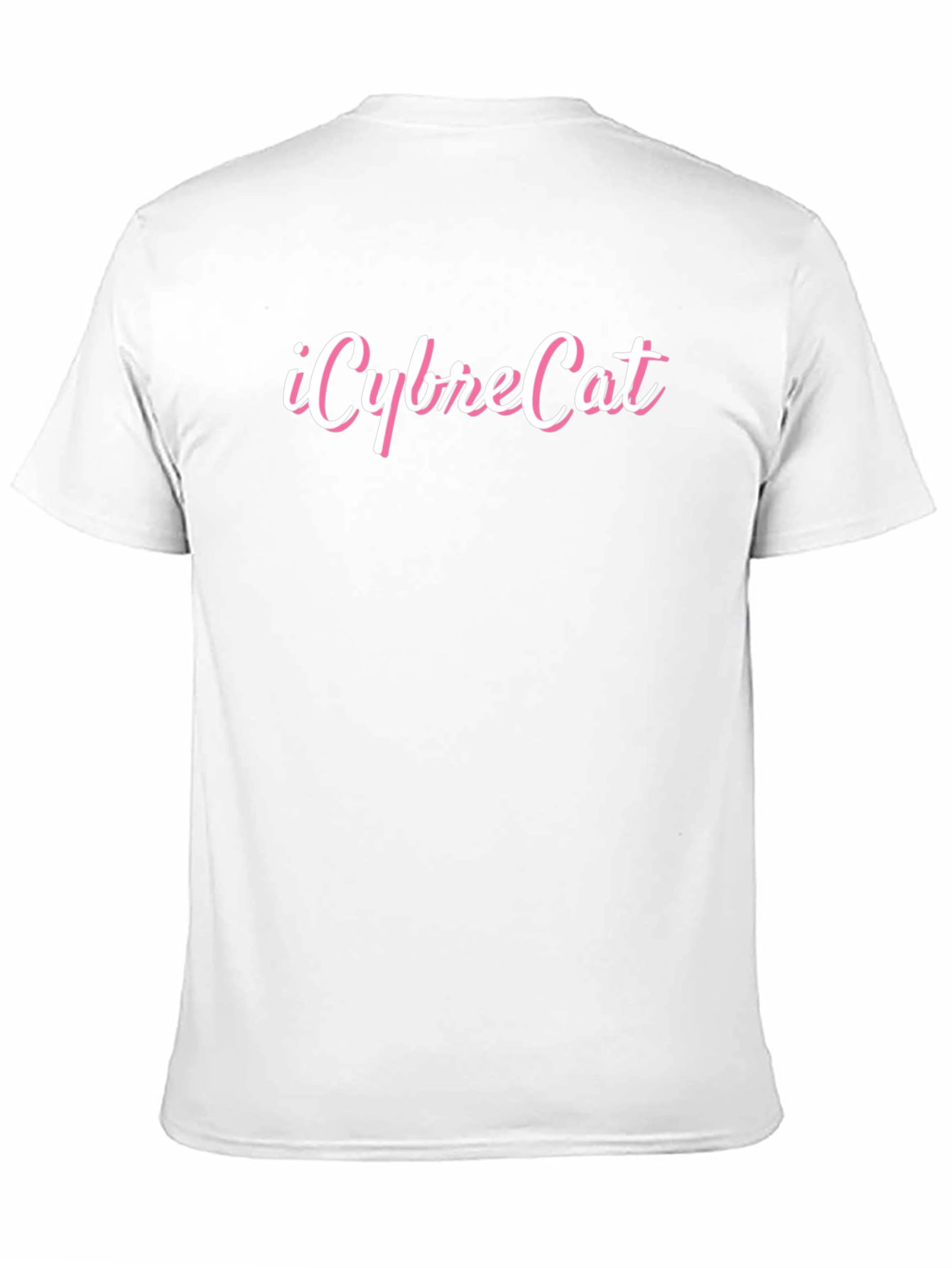 Black iCybreCat Black Graphic Tee - Stylish & Comfy! view 11
