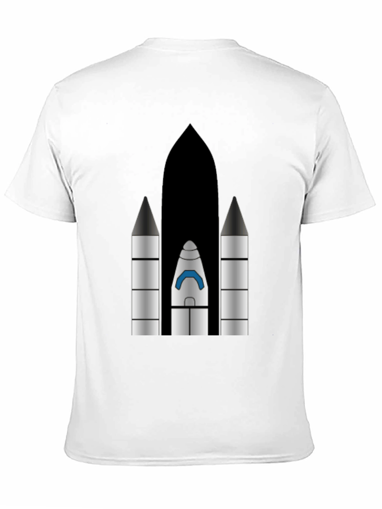 Rocket Graphic T-Shirt - Space Launch Apparel - 11