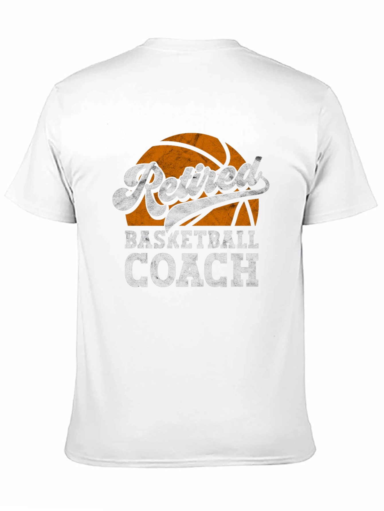 Black Retired Basketball Coach T-Shirt, Gift for Basketball Lovers view 11