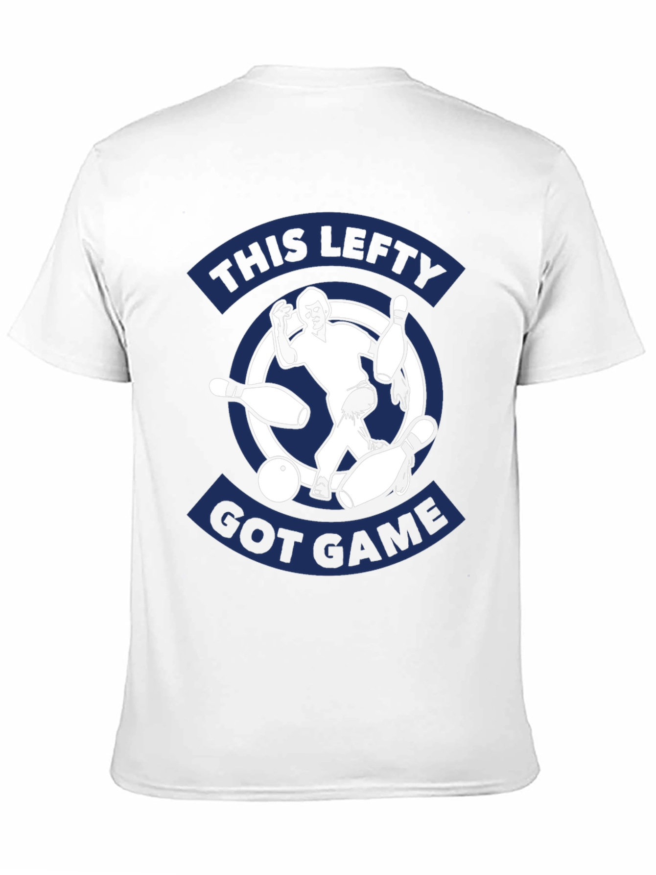Black Lefty Bowling T-Shirt - Got Game! view 11