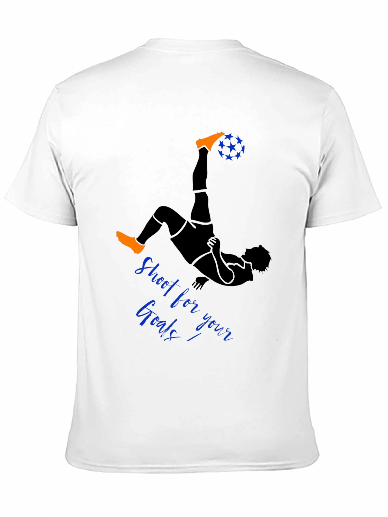 Shoot For Your Goals Graphic Tee - 11