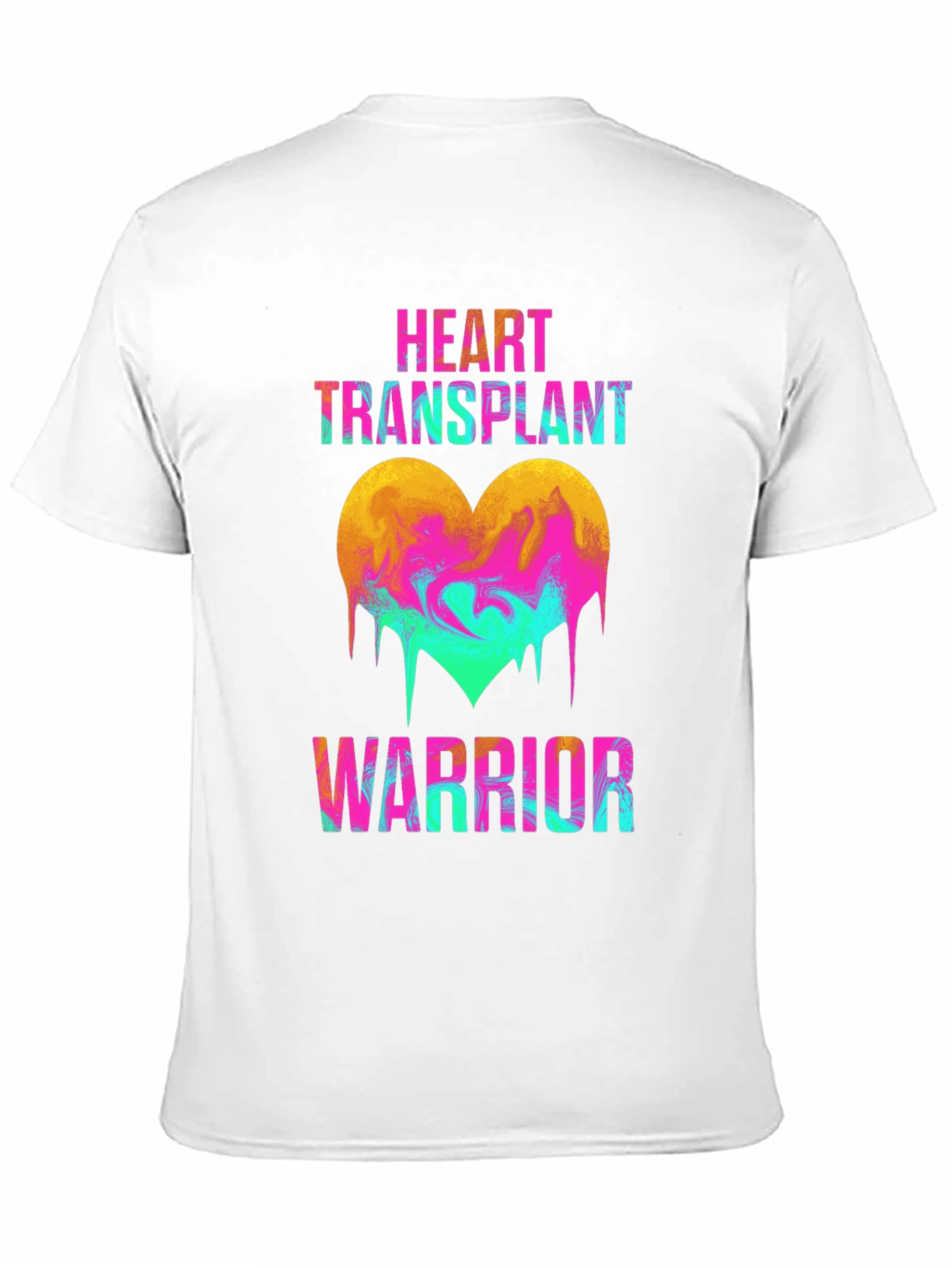Black Heart Transplant Warrior Graphic Tee view 11