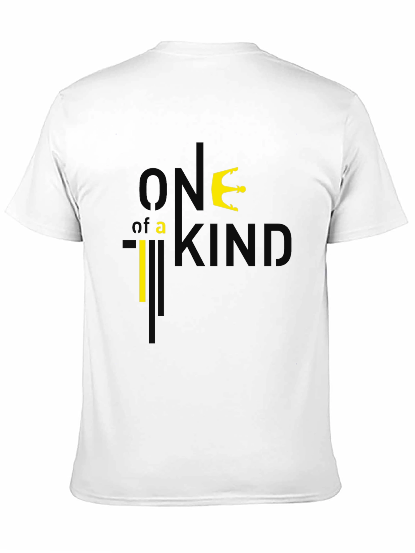 Black One of a Kind Crown Graphic Tee - Black view 11