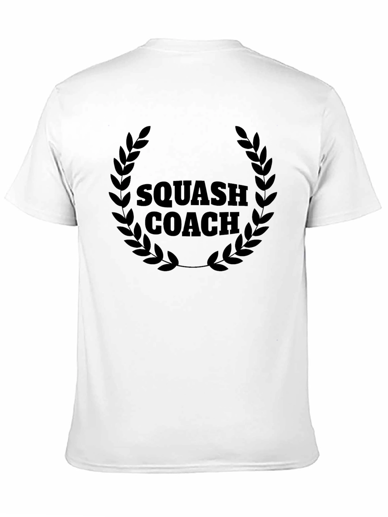 Black Squash Coach T-Shirt - Classic Fit view 11