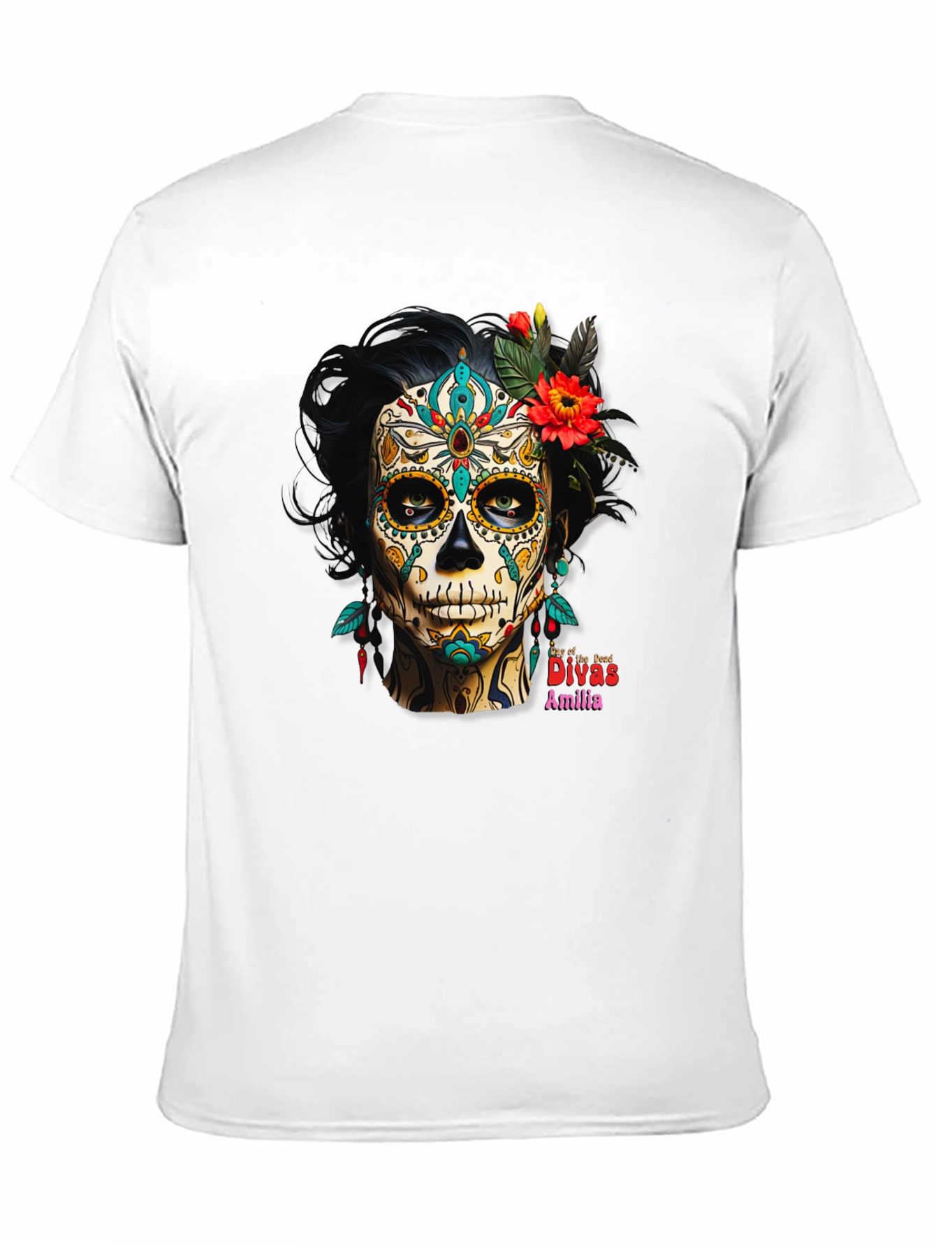 Day of the Dead Divas T-Shirt - 11