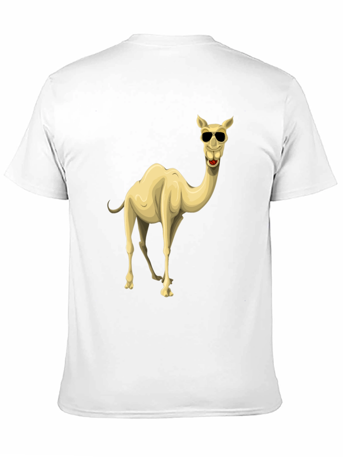 Black Cool Camel Black Graphic T-Shirt view 11