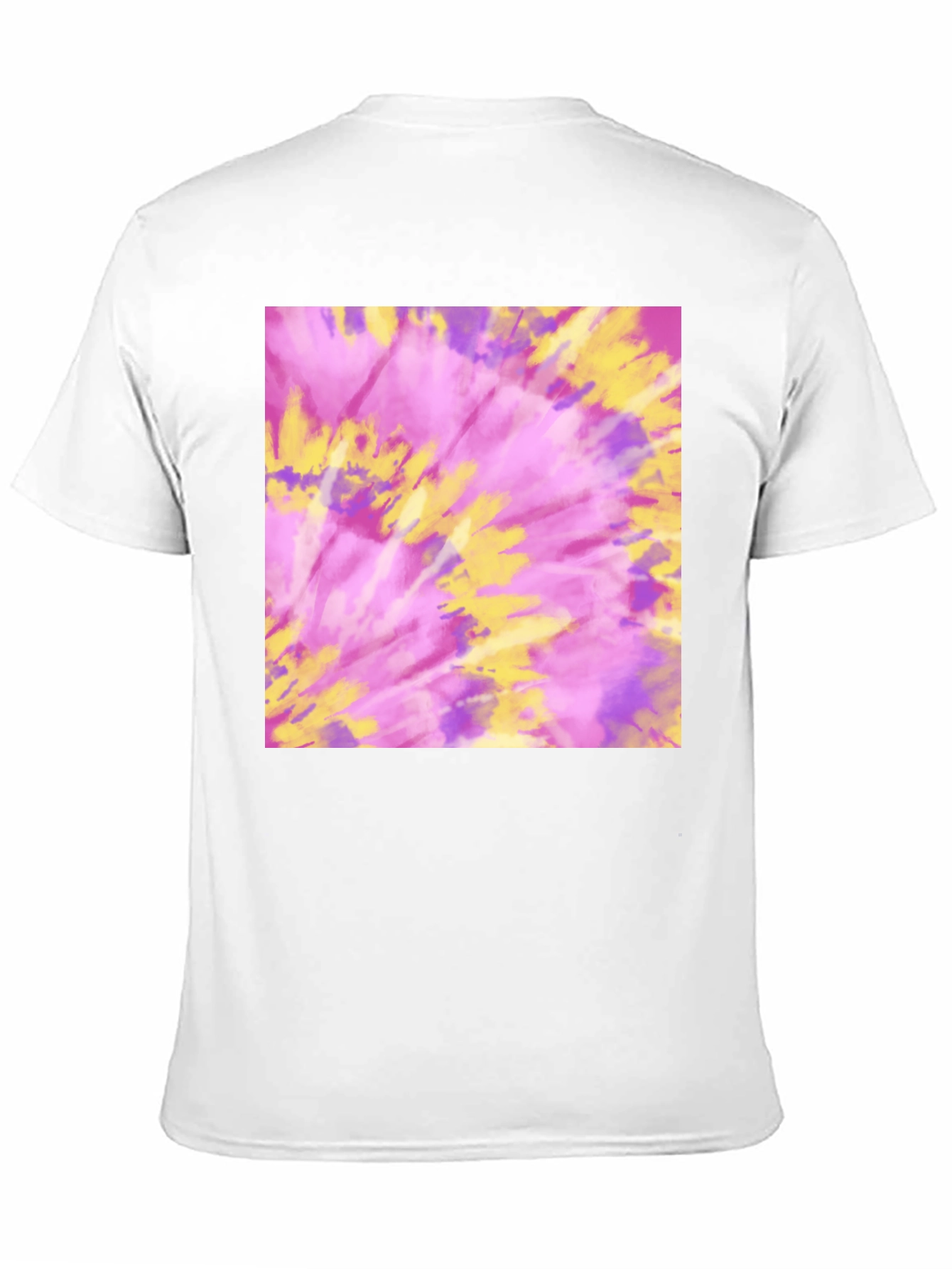 Black Tie-Dye Graphic Tee - Soft & Stylish view 11