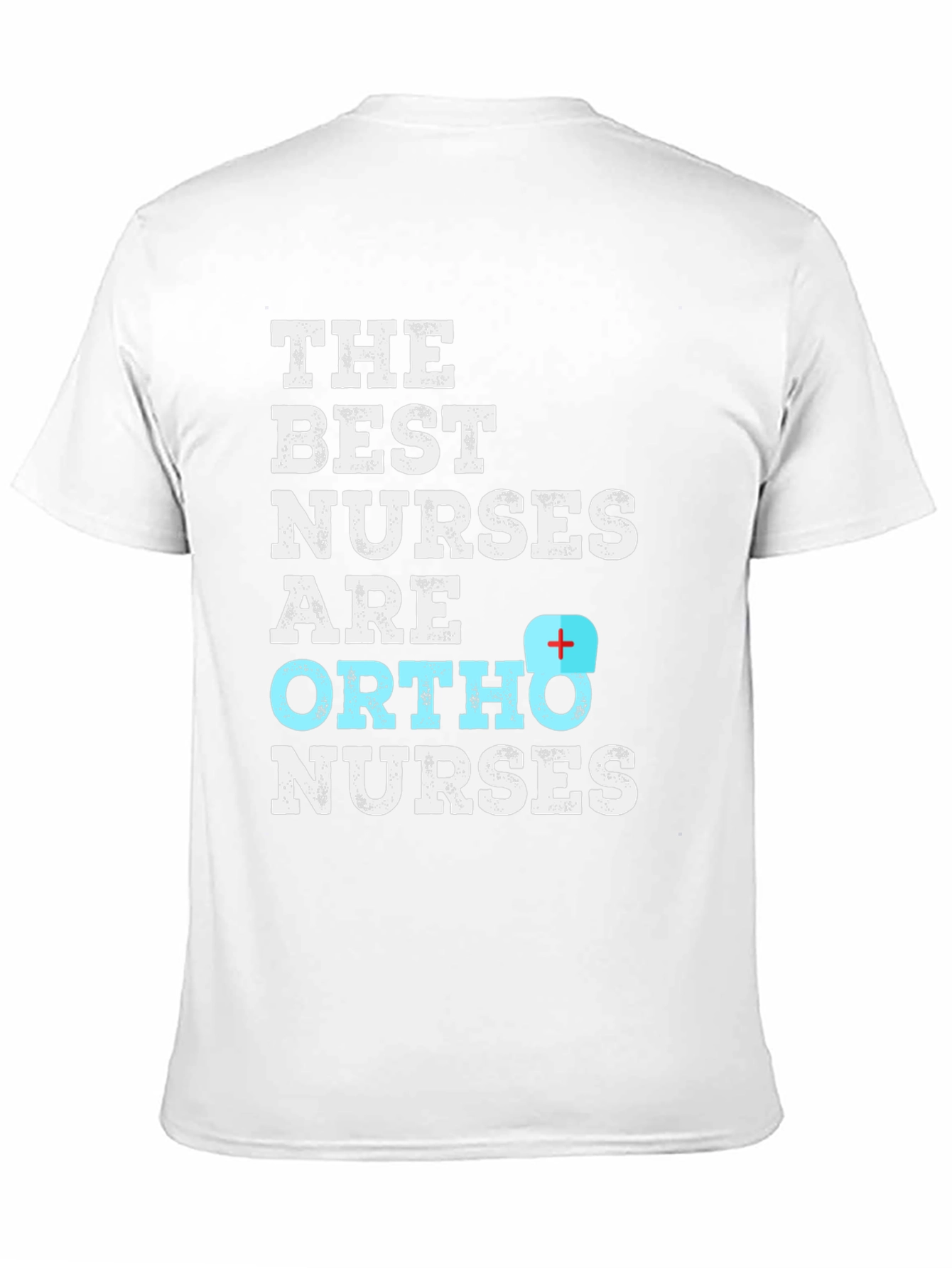 Best Ortho Nurses Graphic Tee - Black - 11