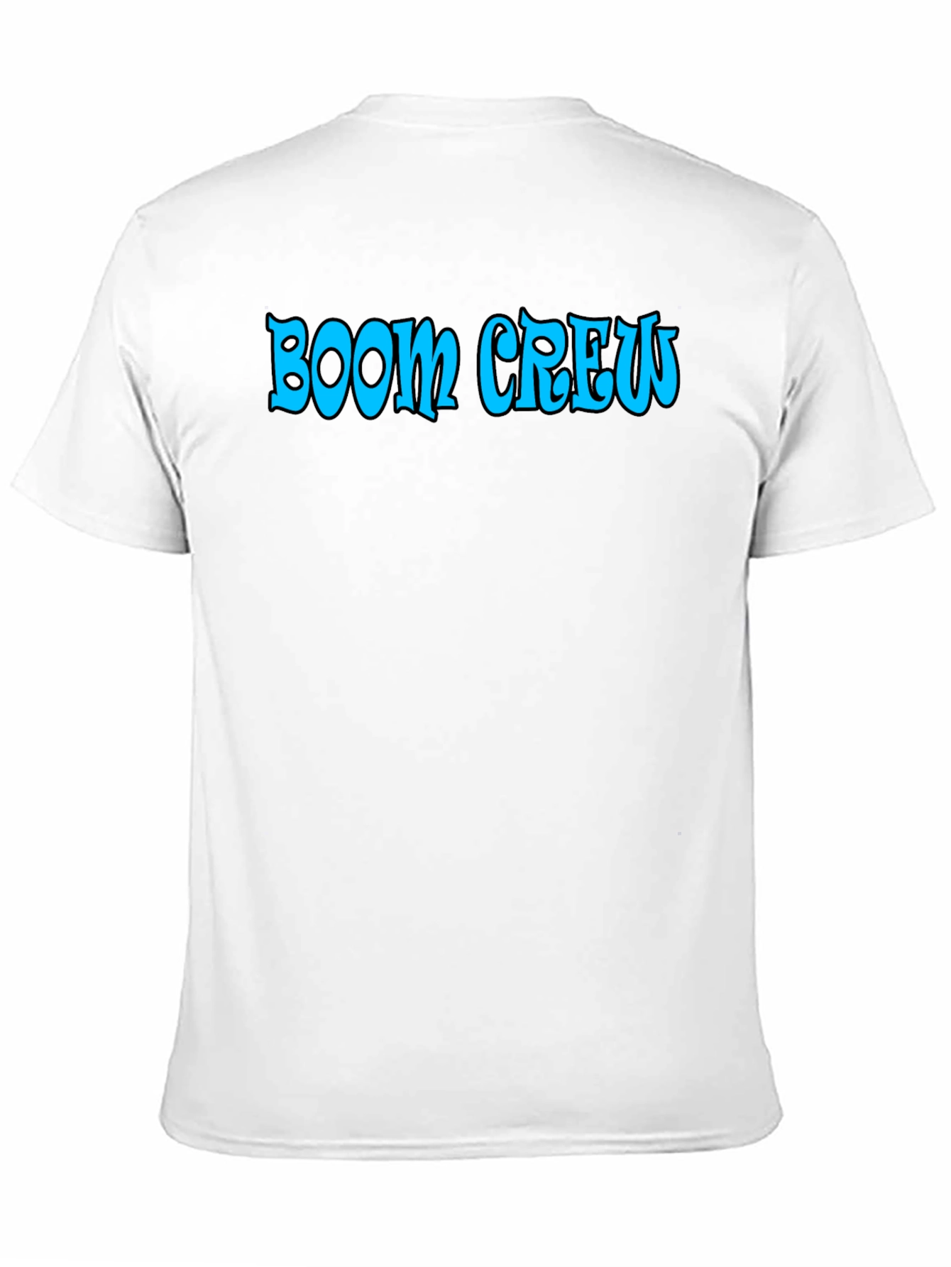 Black Boom Crew Graphic Tee - Black view 11