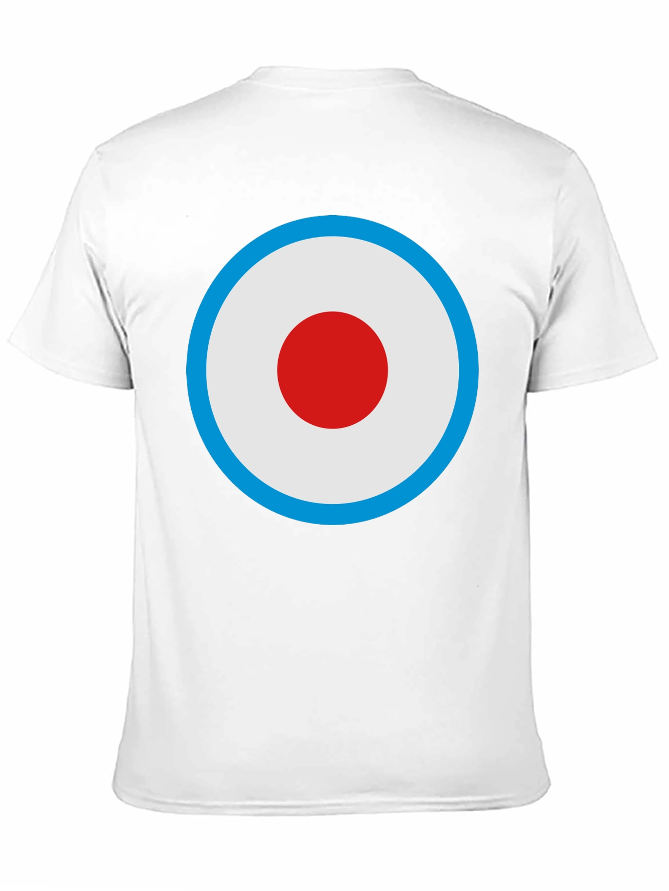 Black Target Logo Tee - Classic Mod Style view 11