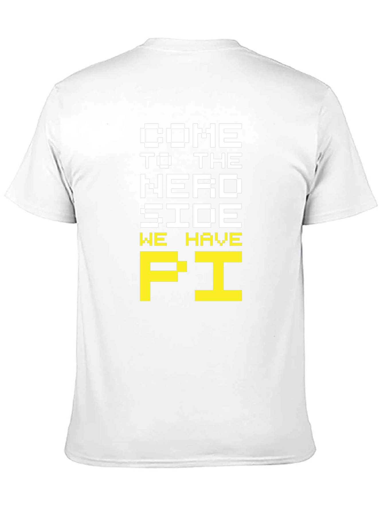 Black Nerd Side PI T-Shirt view 11