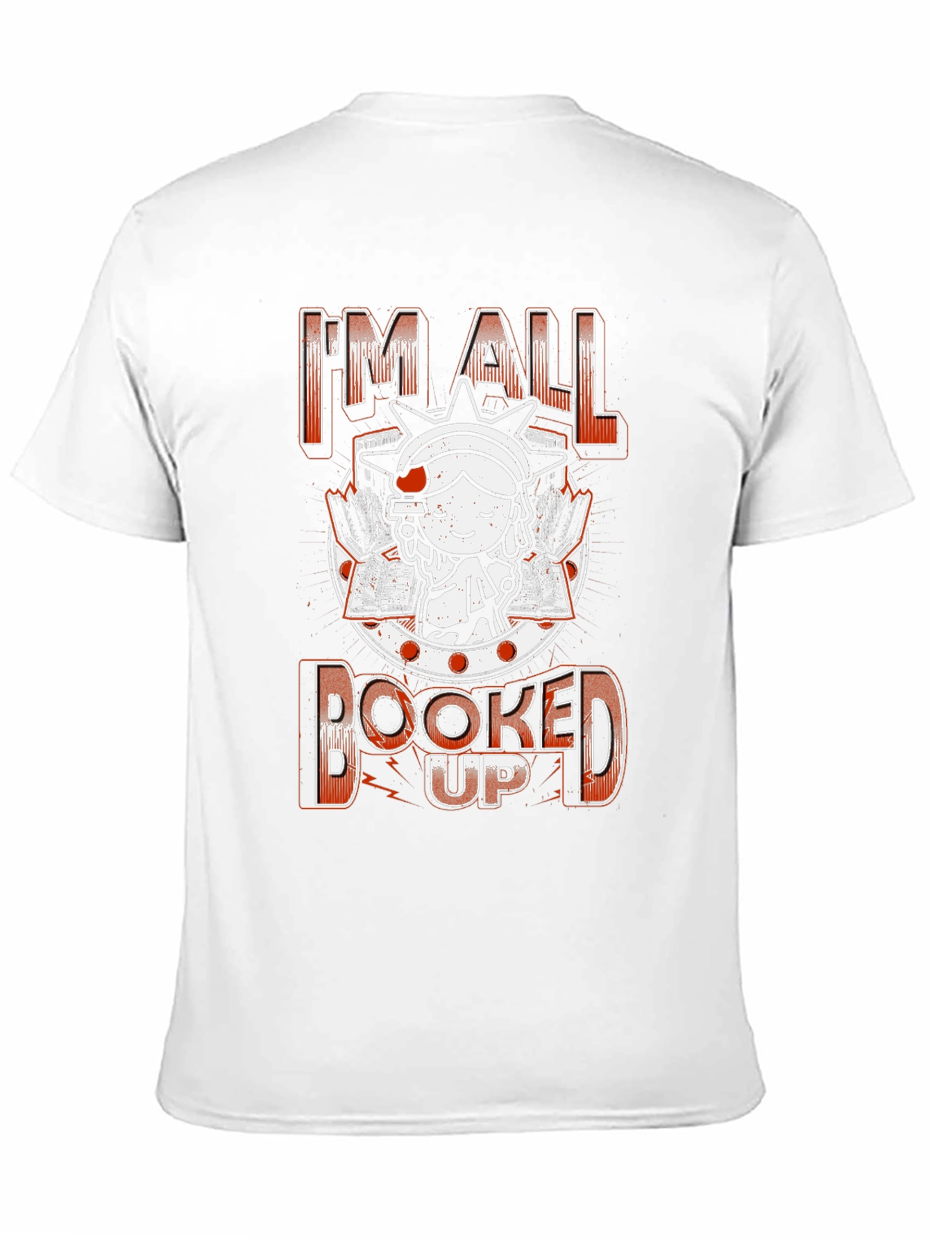 Black Booked Up Graphic T-Shirt view 11