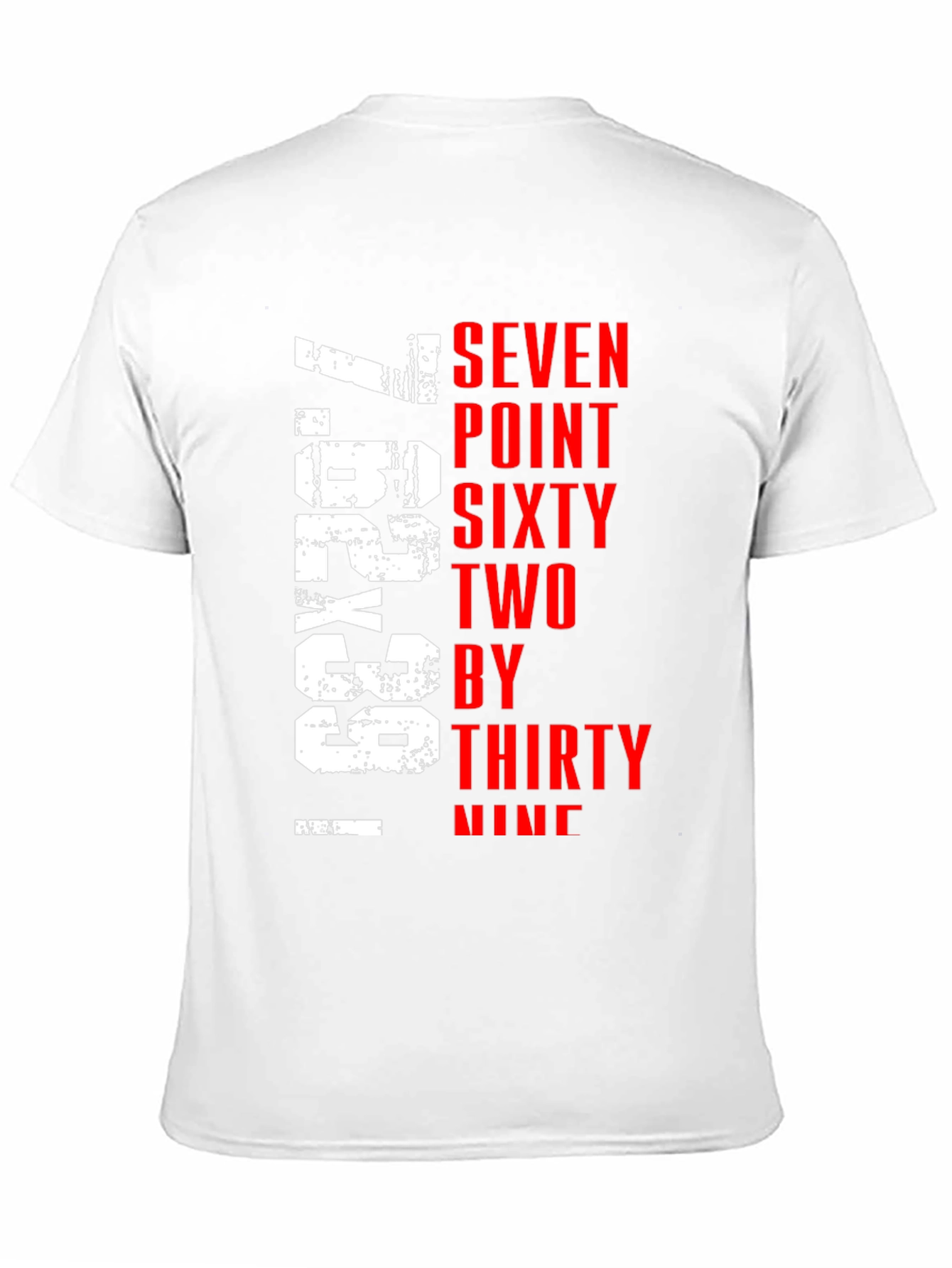 Black 7.62x39mm T-Shirt - Gun Enthusiast Apparel view 11