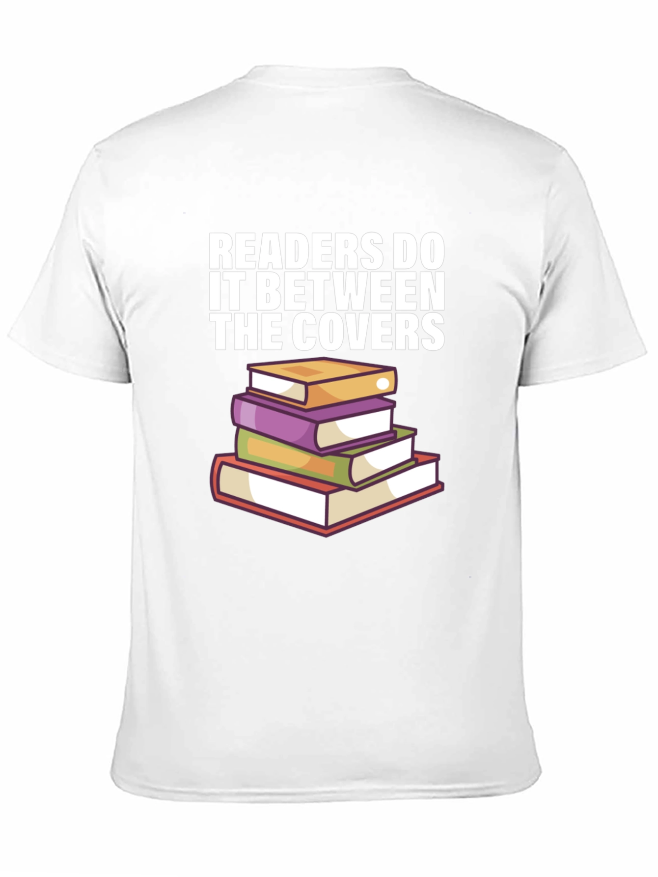 Black Readers Do It Between the Covers Funny Book Lover T-Shirt view 11