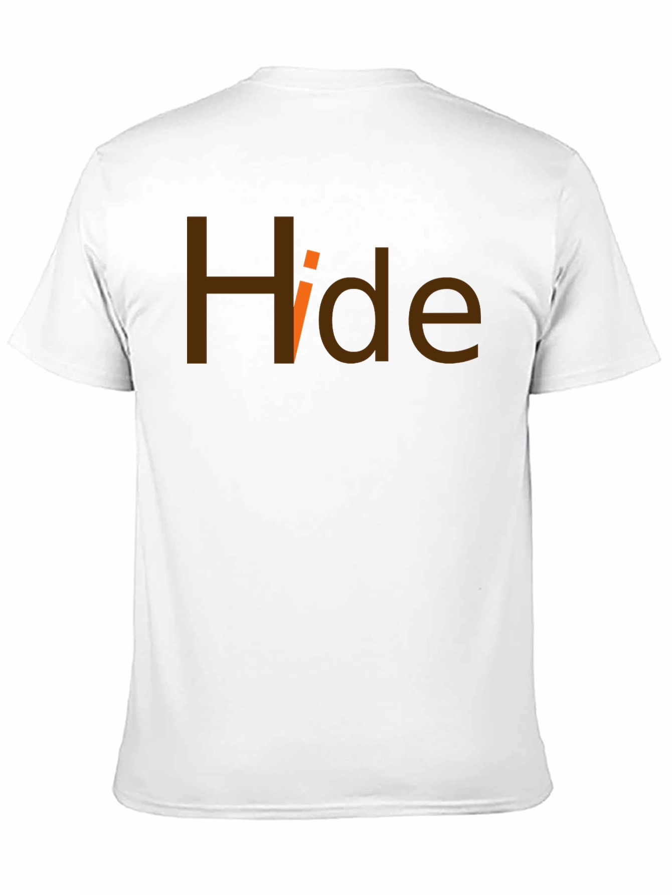 Black Hide Graphic Tee - Dark Humor T-Shirt view 11