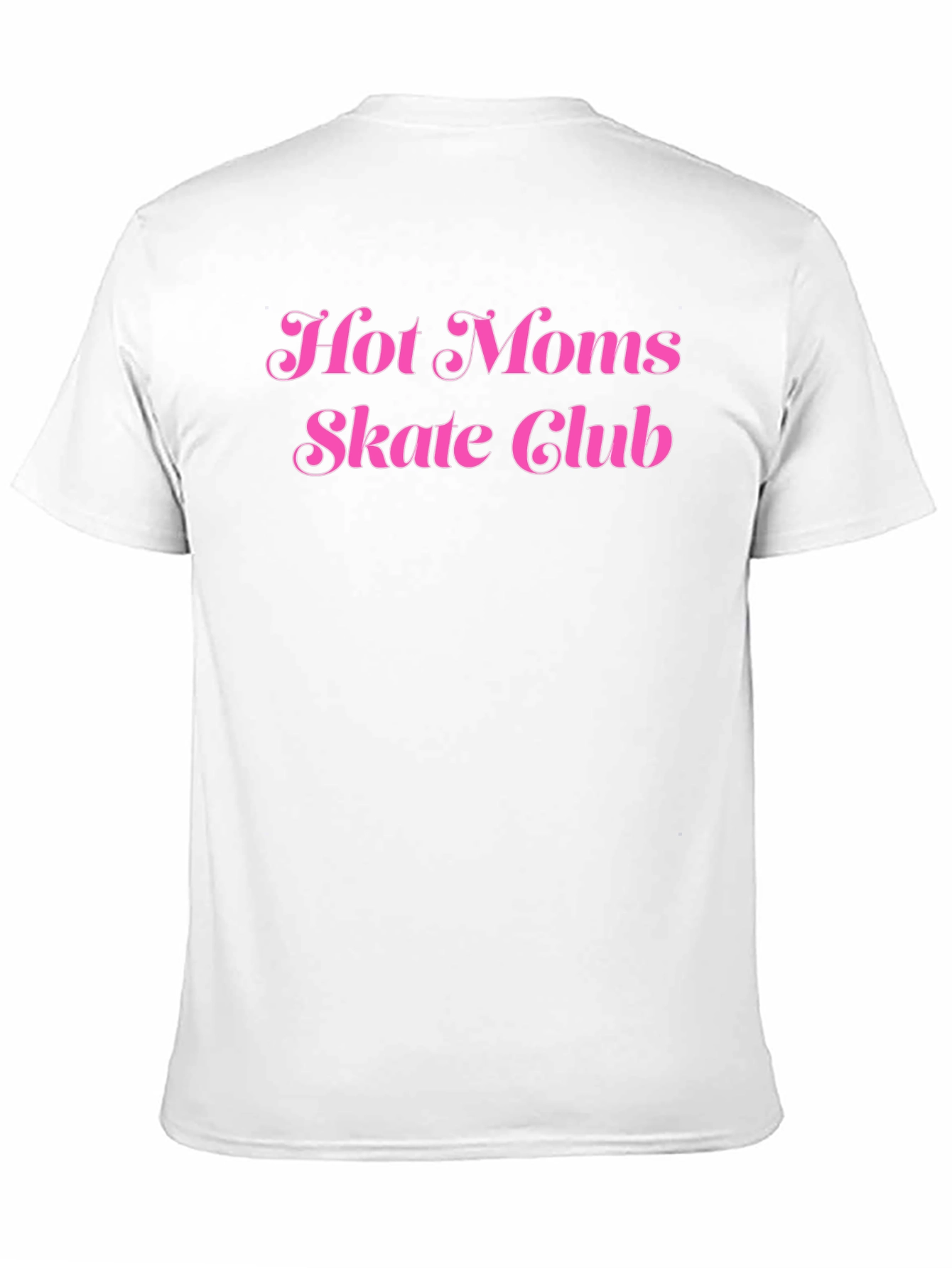 Black Hot Moms Skate Club T-Shirt view 11