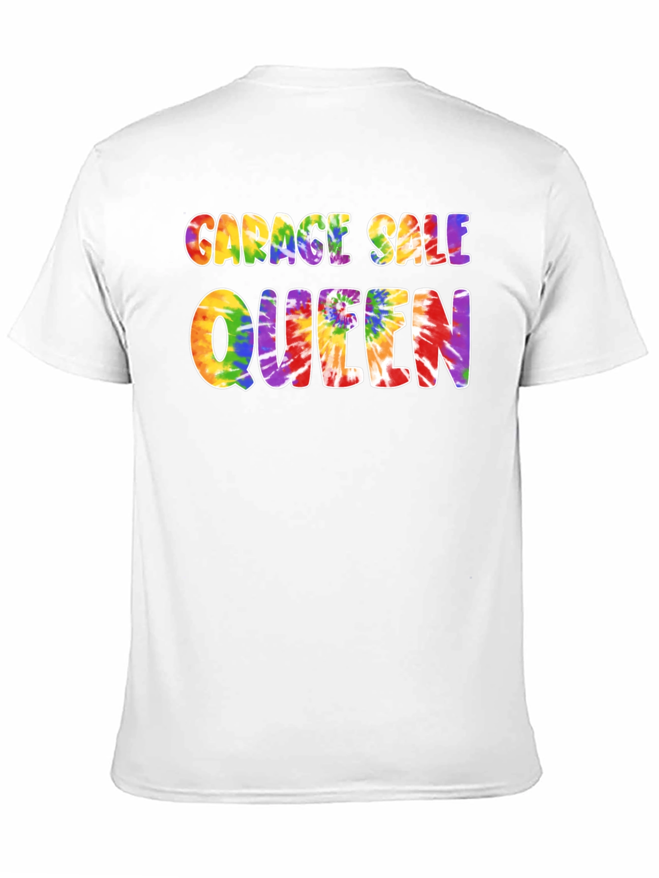Garage Sale Queen Tie Dye T-Shirt - 11