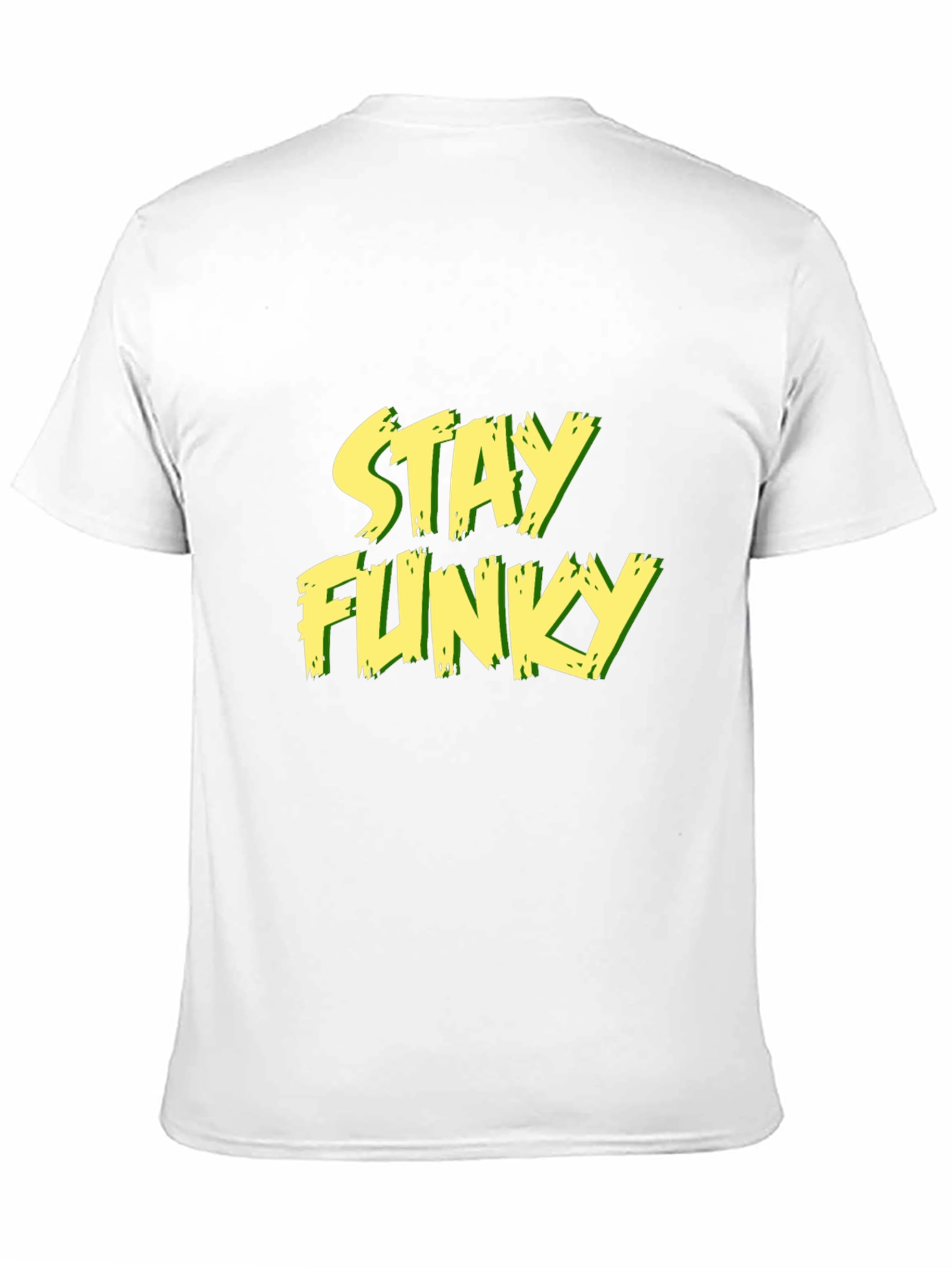 Stay Funky Men's Graphic Black T-Shirt - 11