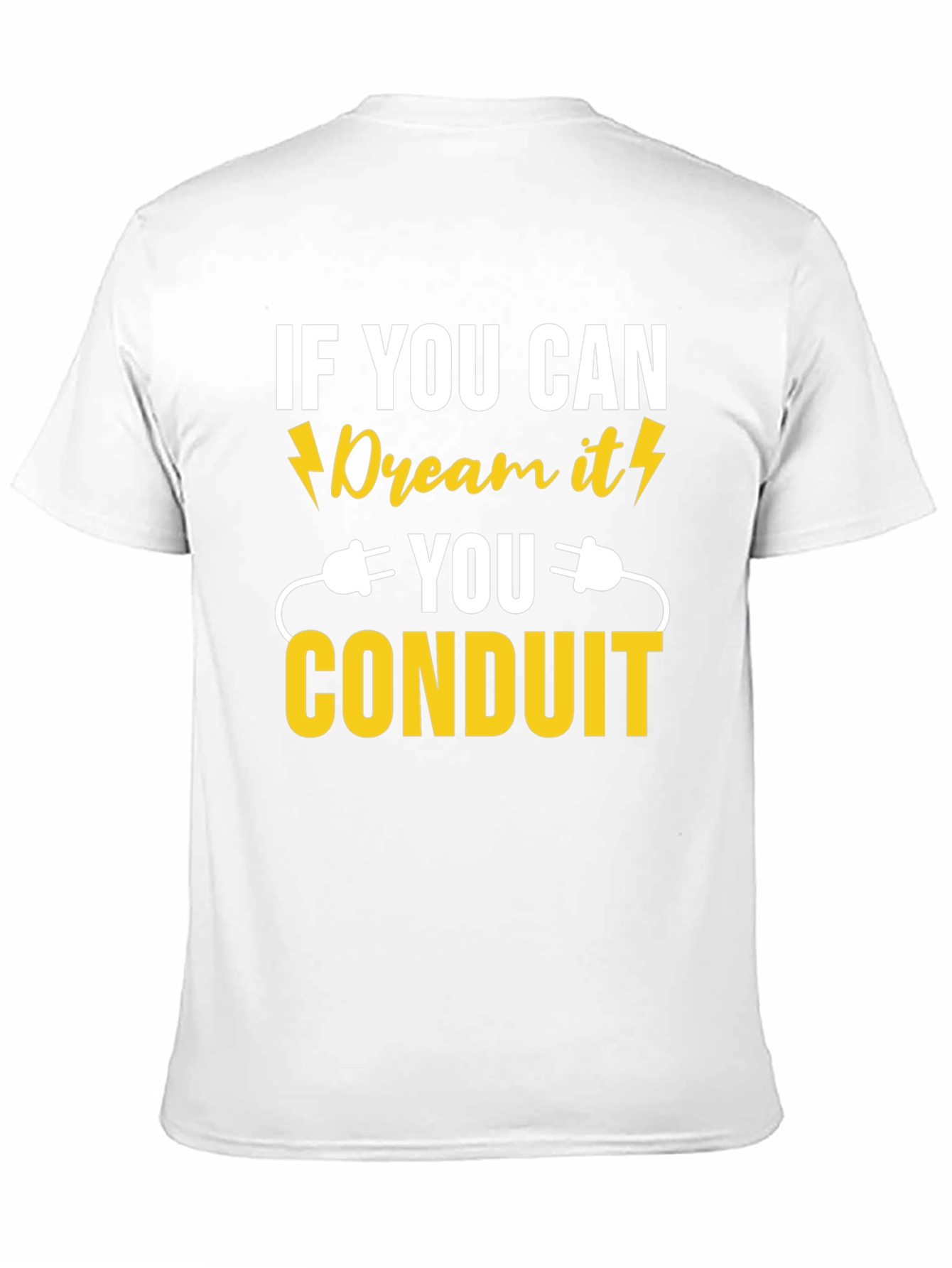 Black If You Can Dream it Conduit T-Shirt view 11