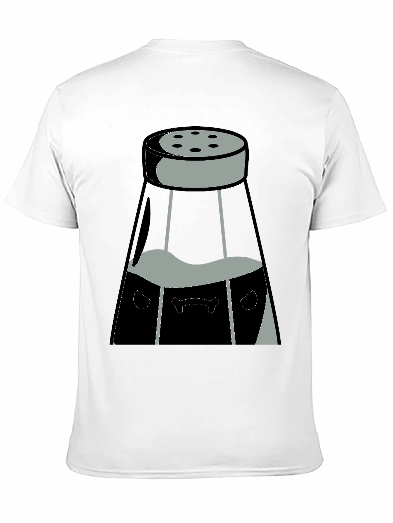 Salt Shaker Graphic Tee - Black - 11