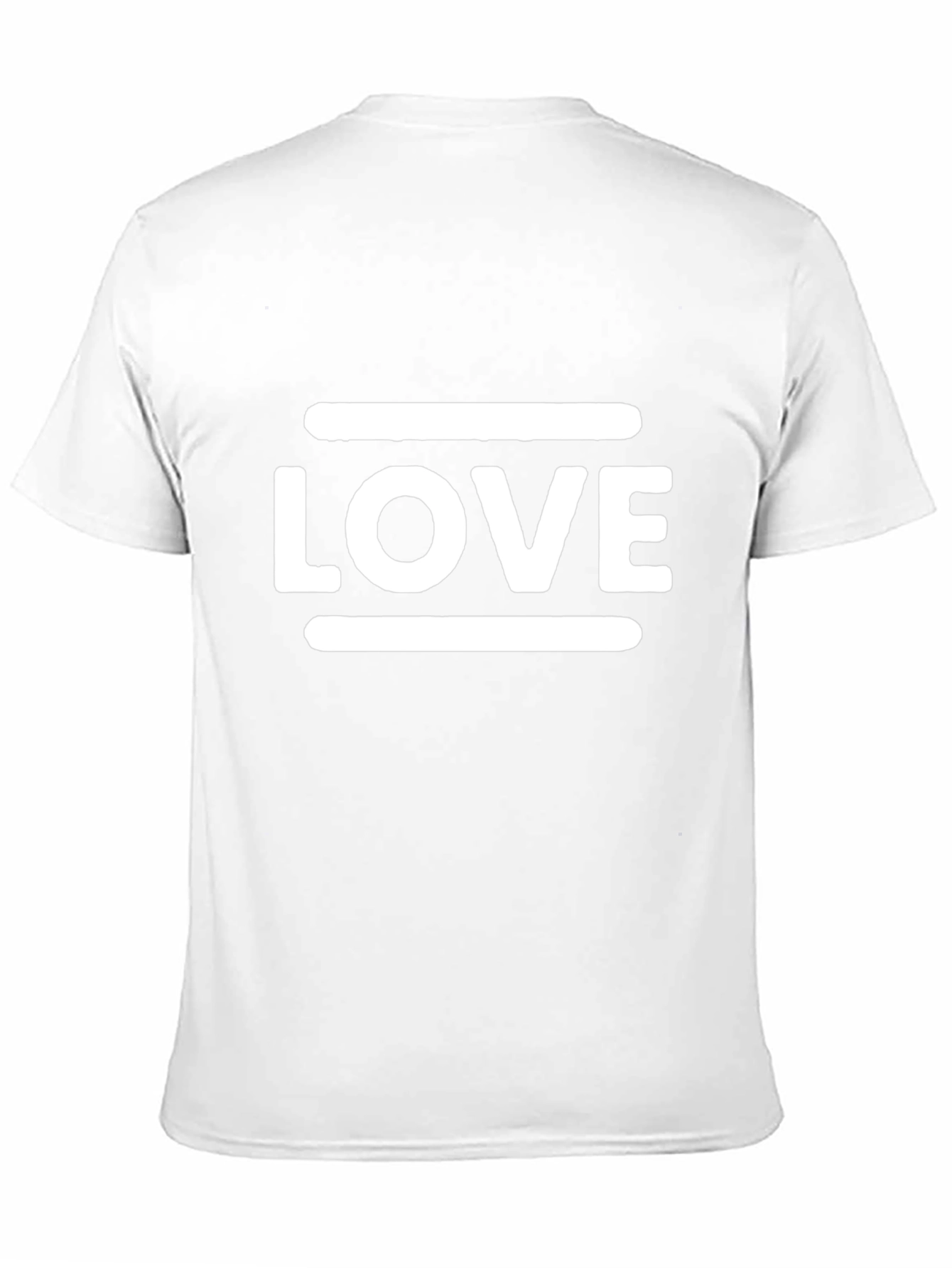 Black Love Graphic Tee - Minimalist Design, Soft Cotton view 11