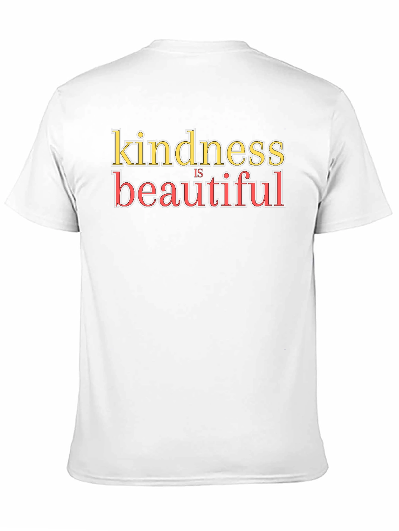 Kindness is Beautiful Graphic Tee - 11
