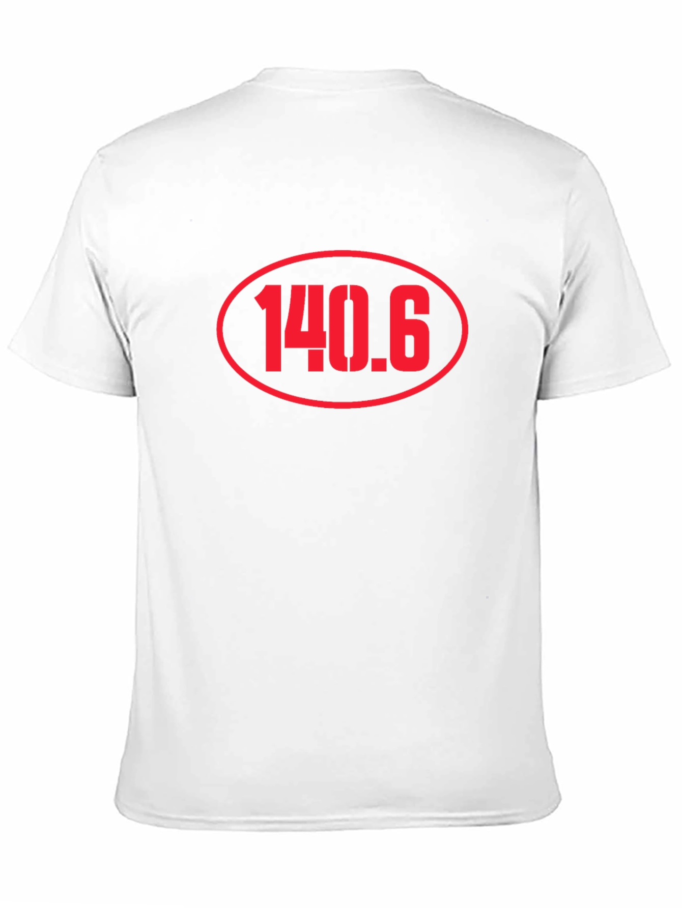 Black 140.6 Triathlon Black T-Shirt view 11