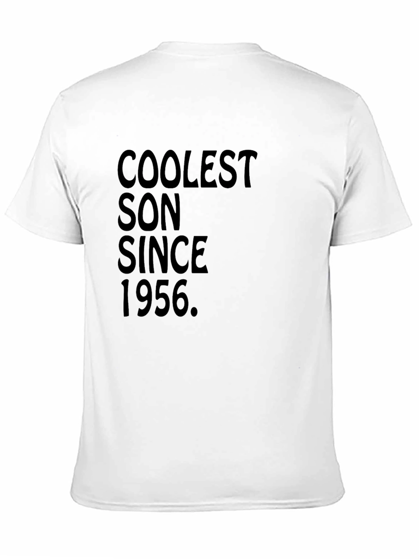 Black Coolest Son Since 1956 Black T-Shirt view 11