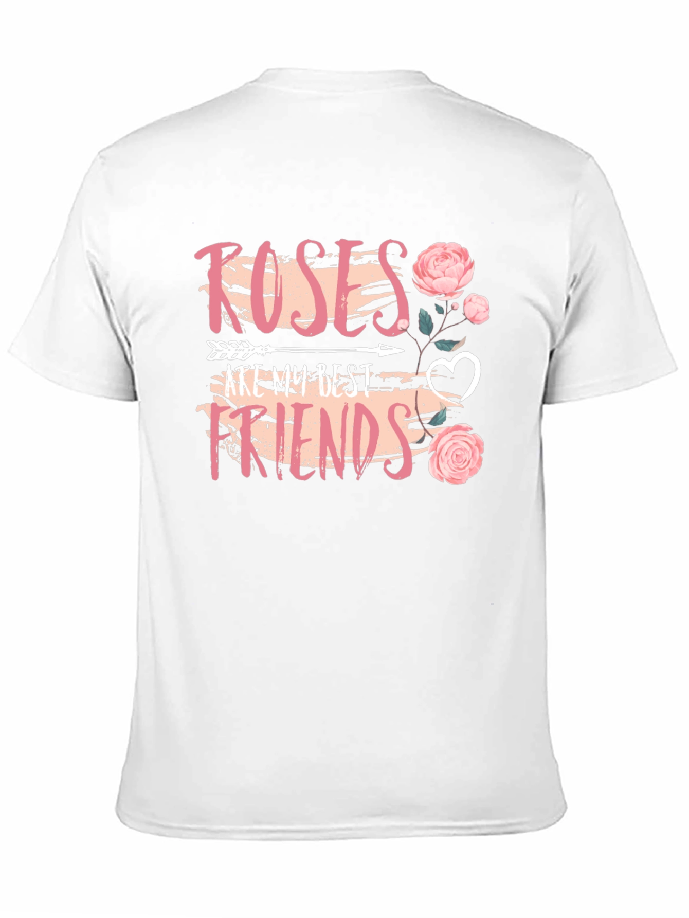 Black Roses Are My Best Friends Graphic Tee view 11