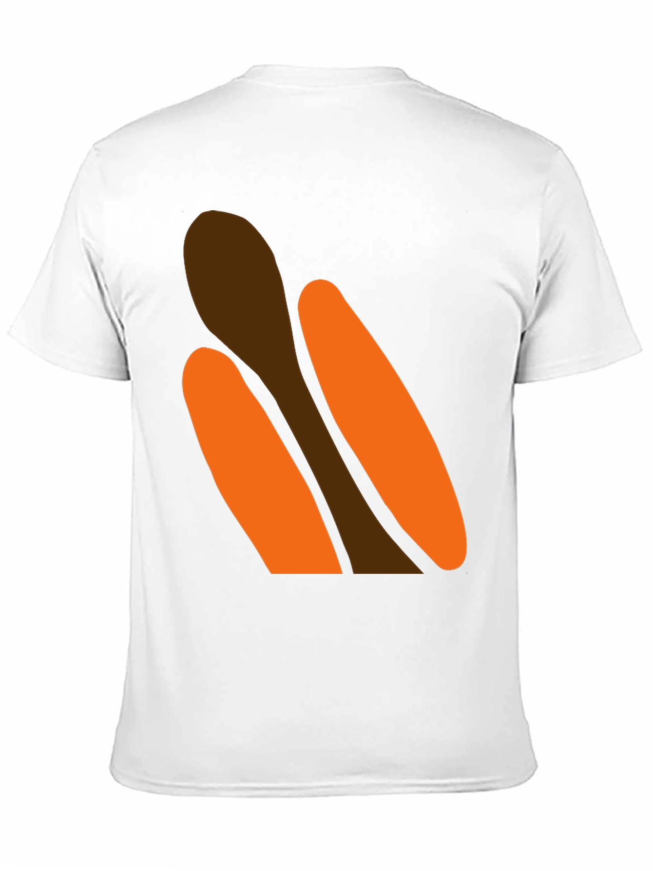 Black Novelty Hot Dog Graphic T-Shirt - Black view 11