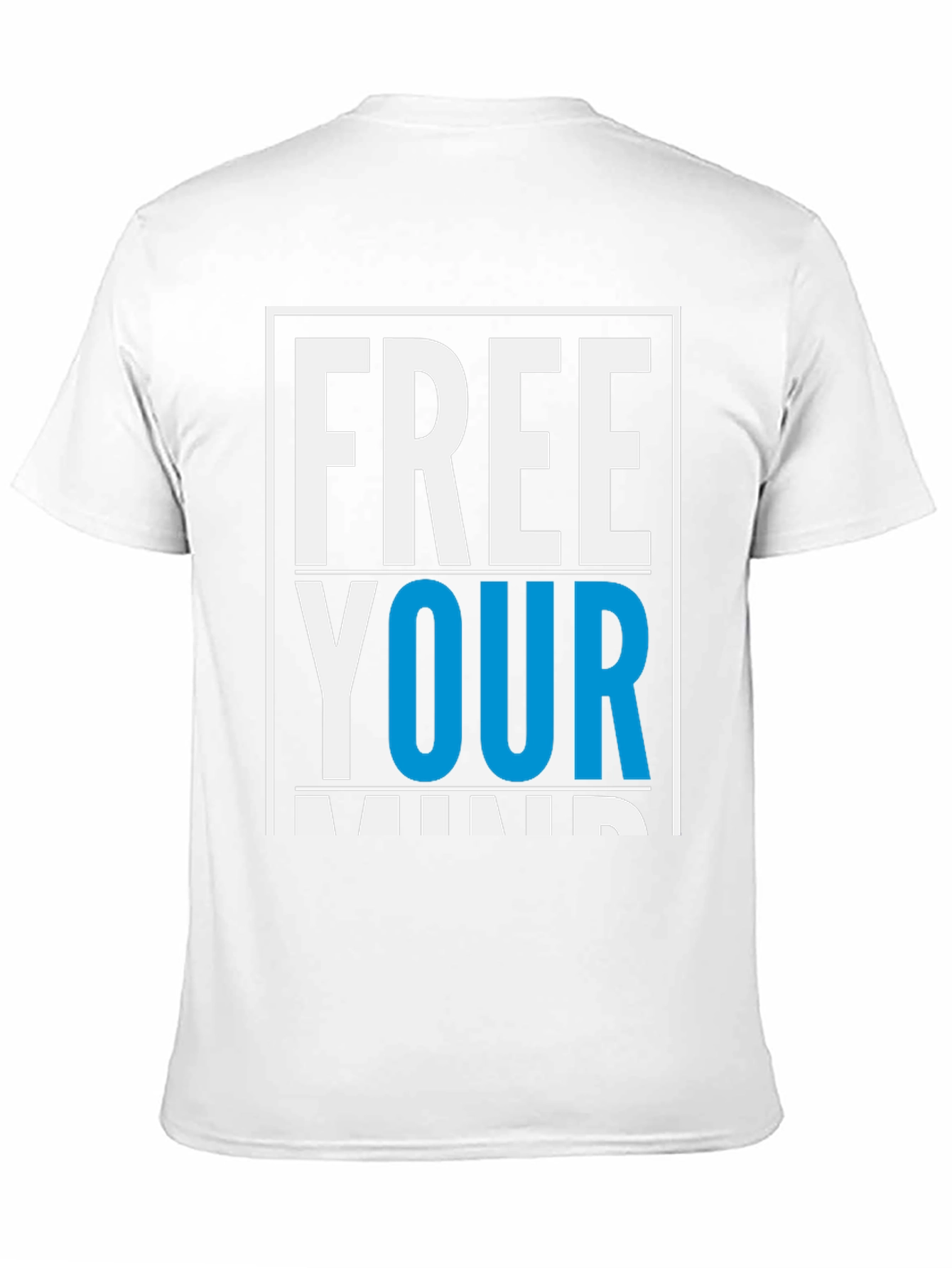 Black Free Your Mind Graphic T-Shirt - Black view 11