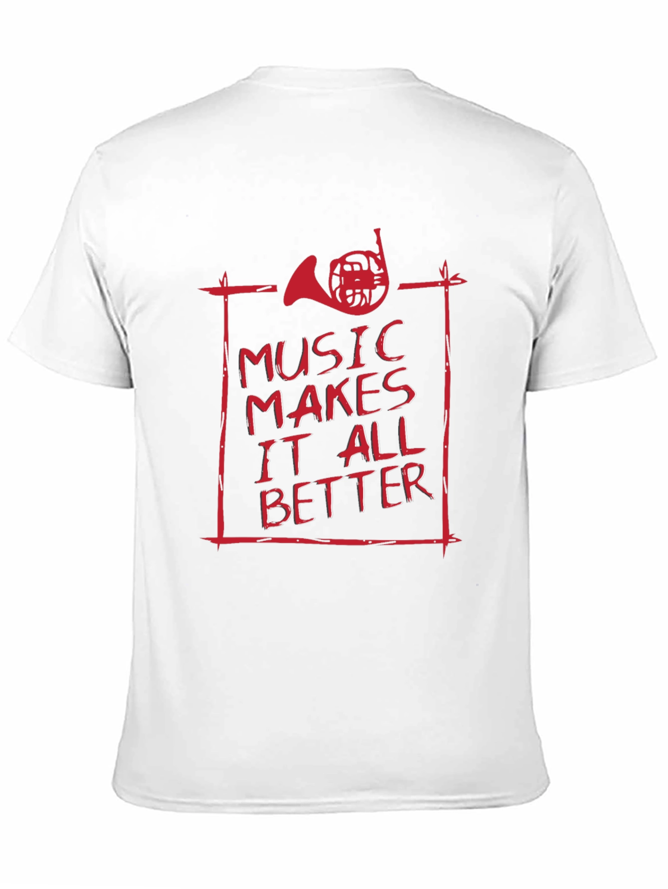 Black Music Makes It All Better T-Shirt view 11