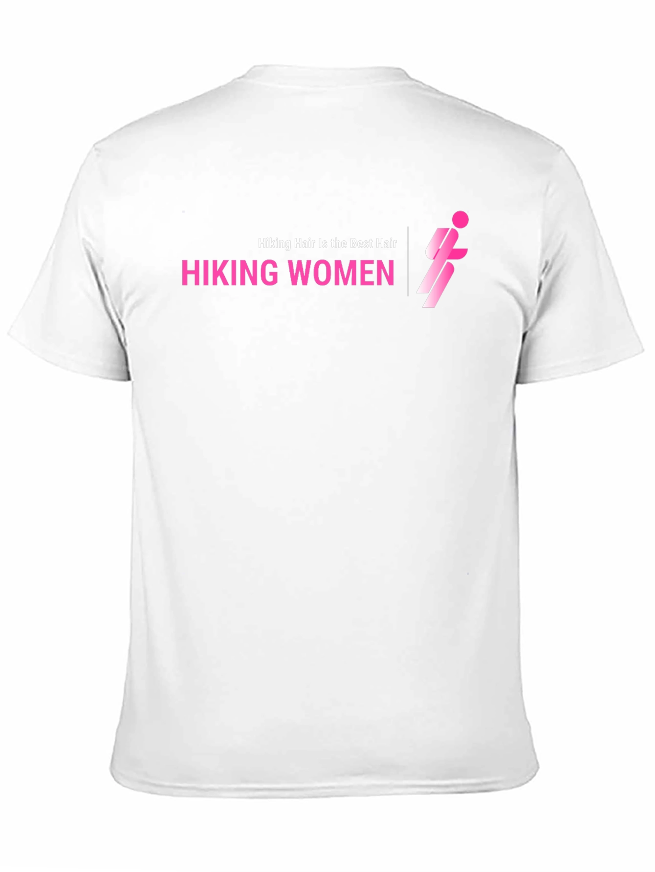 Black Hiking Women Graphic Tee - Black view 11