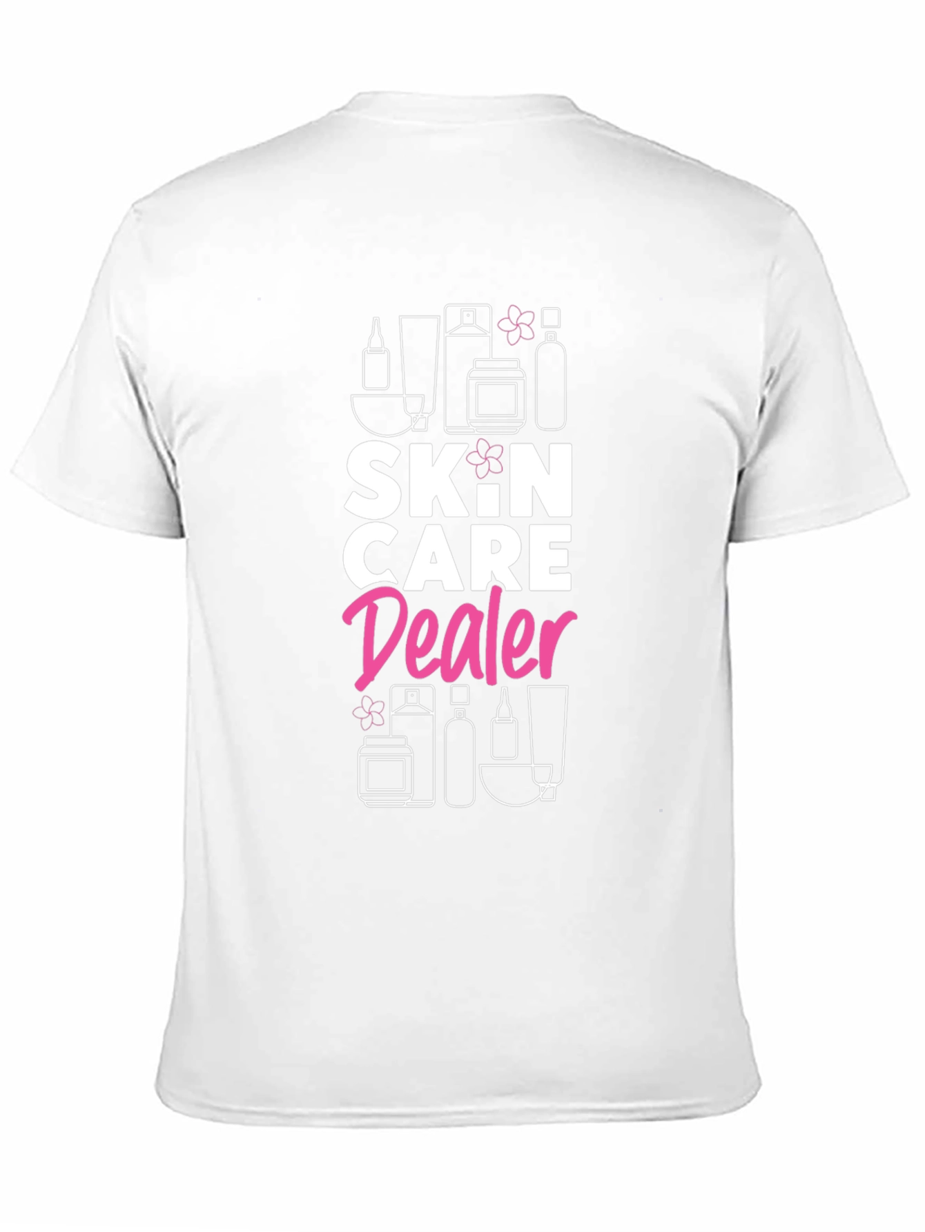 Black Skin Care Dealer Graphic Tee - Unisex view 11