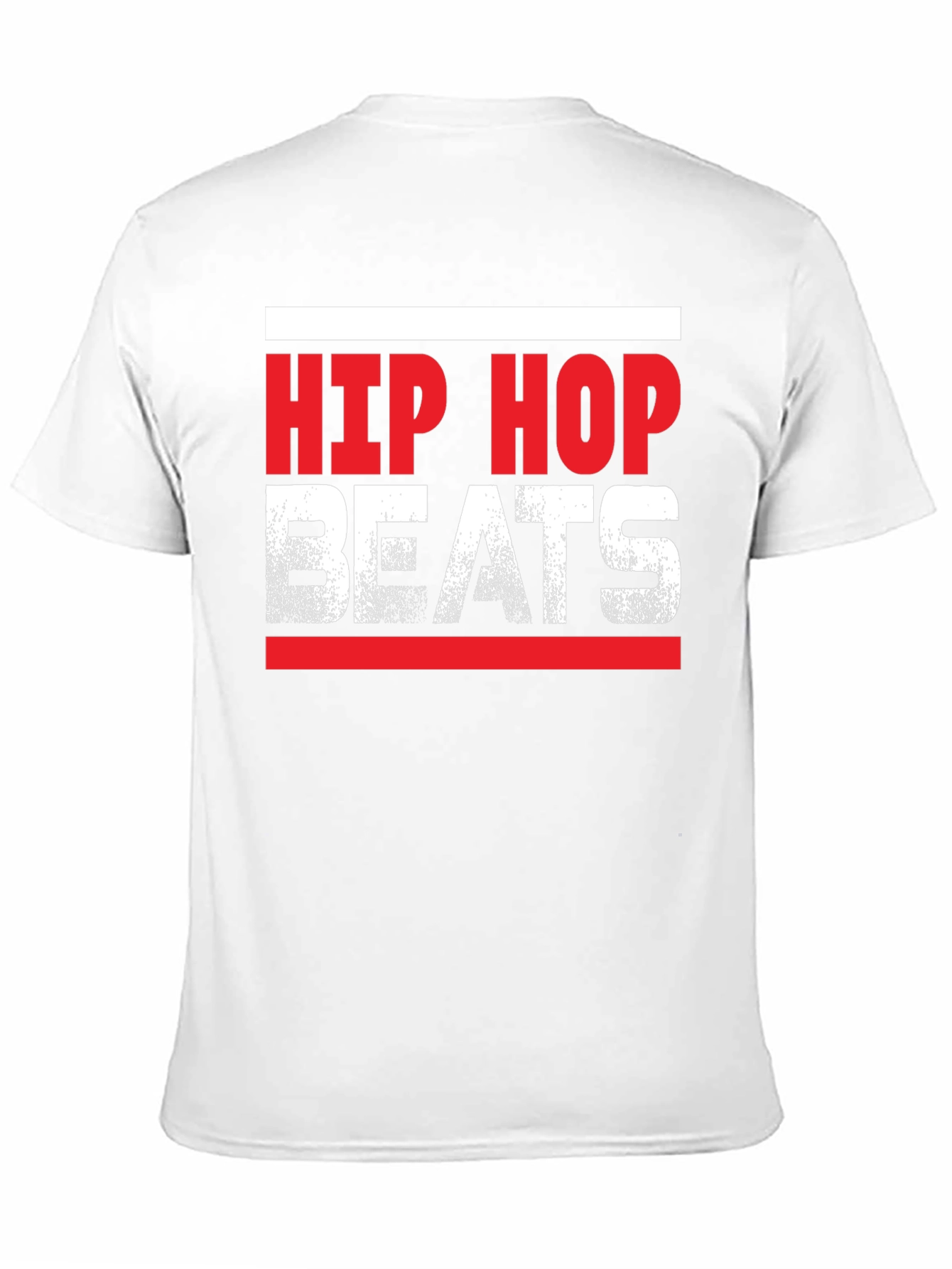 Black Hip Hop Beats Graphic Tee view 11