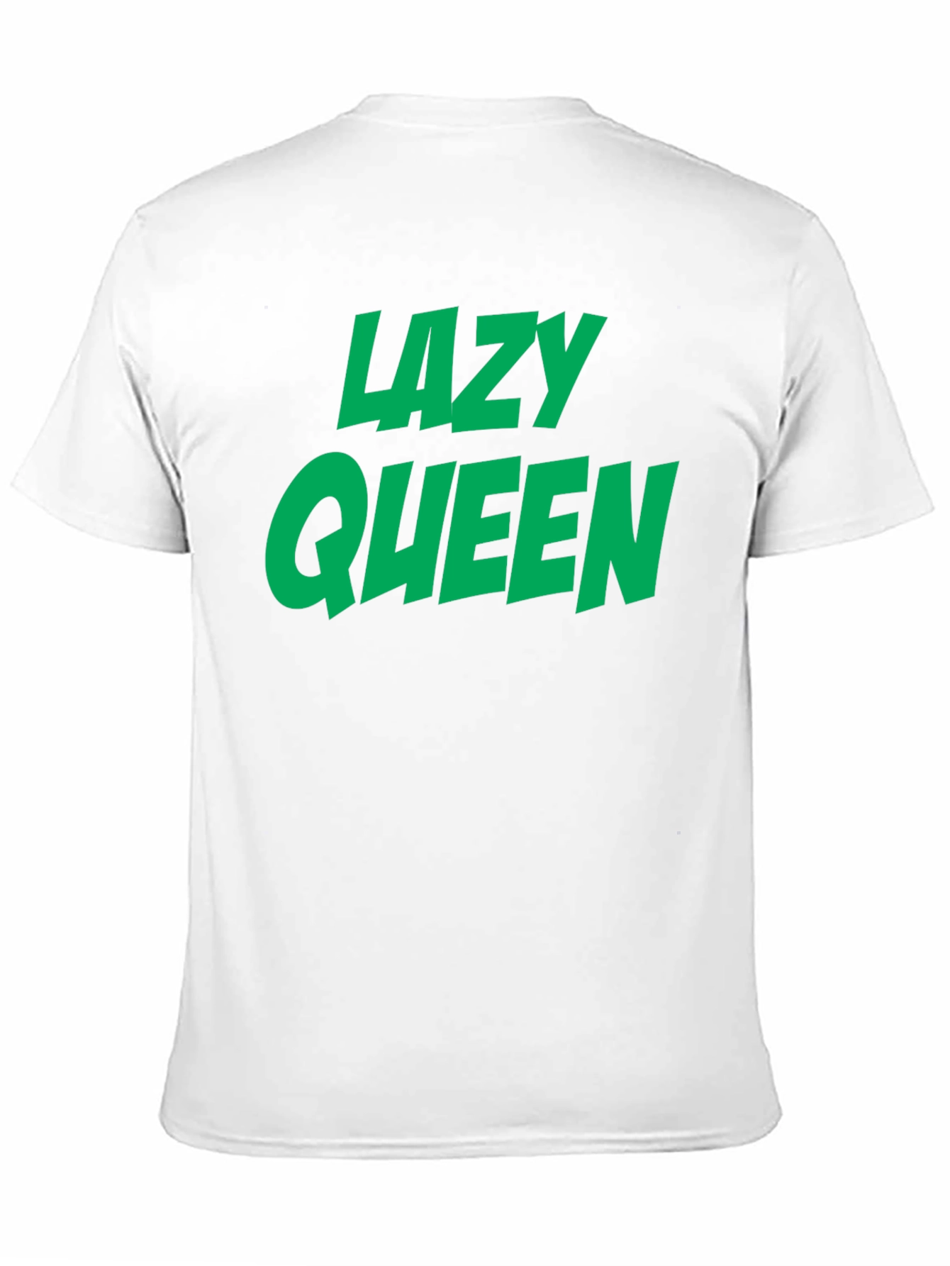 Black Lazy Queen Graphic Tee - Black view 11