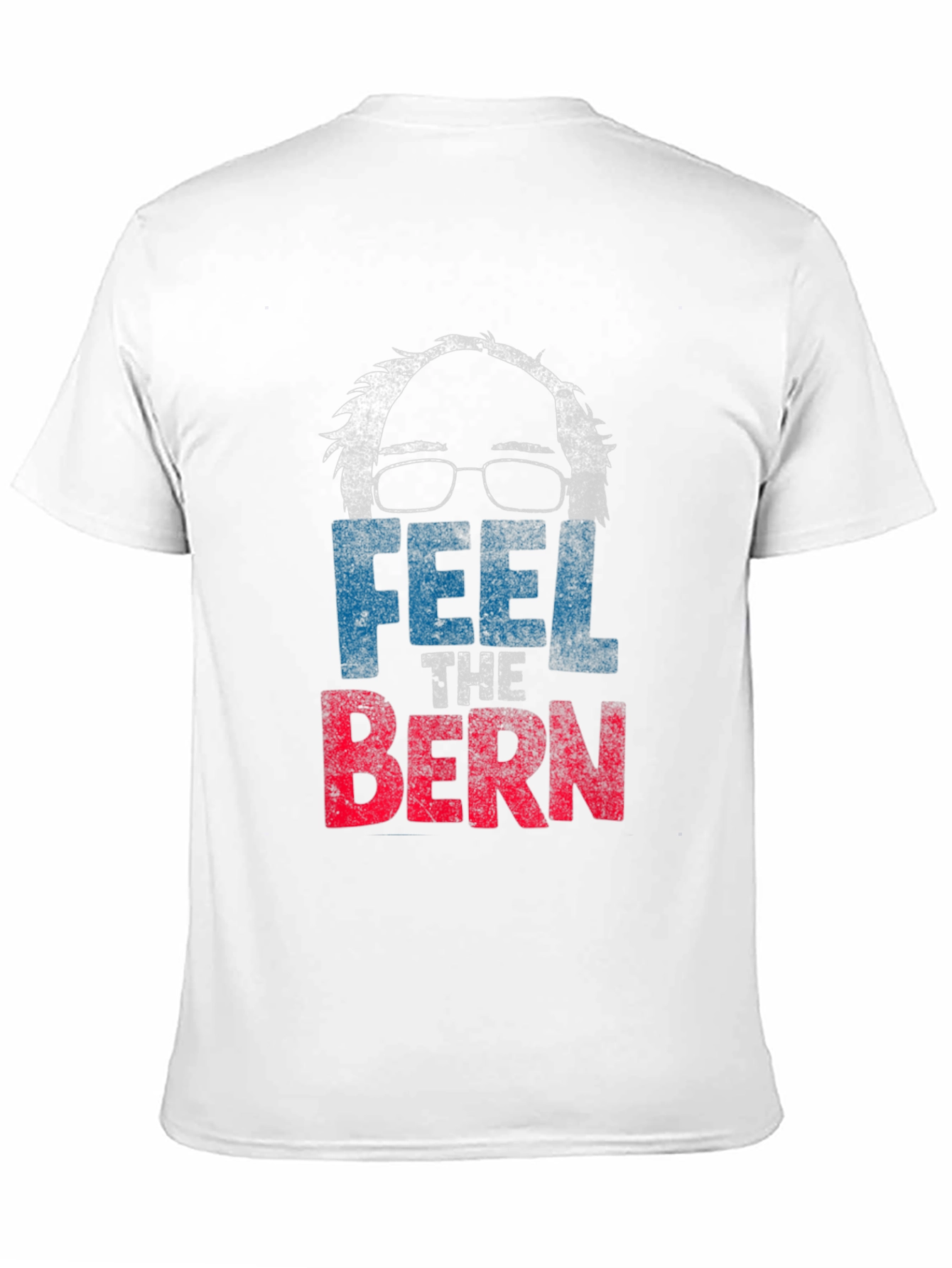 Black Feel the Bern T-Shirt Political Tee view 11