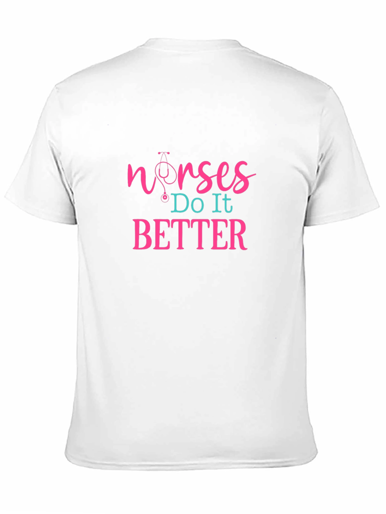 Black Nurses Do It Better Graphic T-Shirt view 11