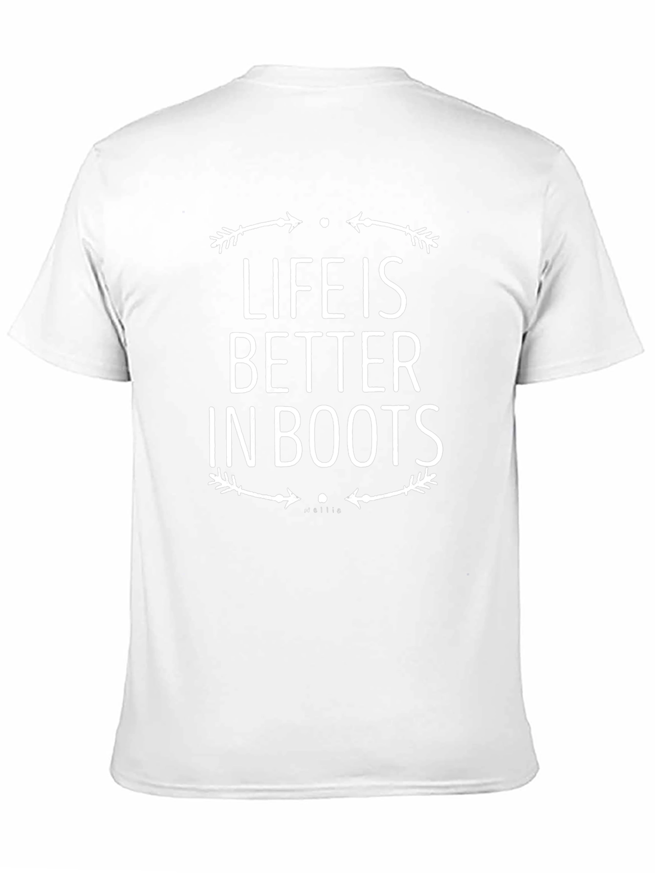 Life Is Better In Boots Graphic Tee - Western Style - 11