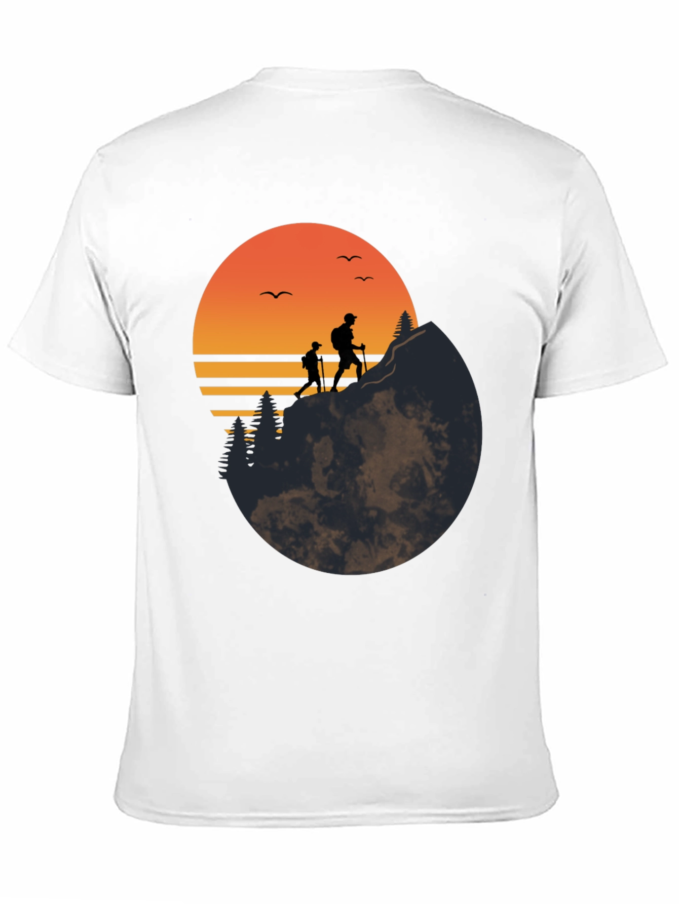 Adventure Sunset Graphic Tee - 11