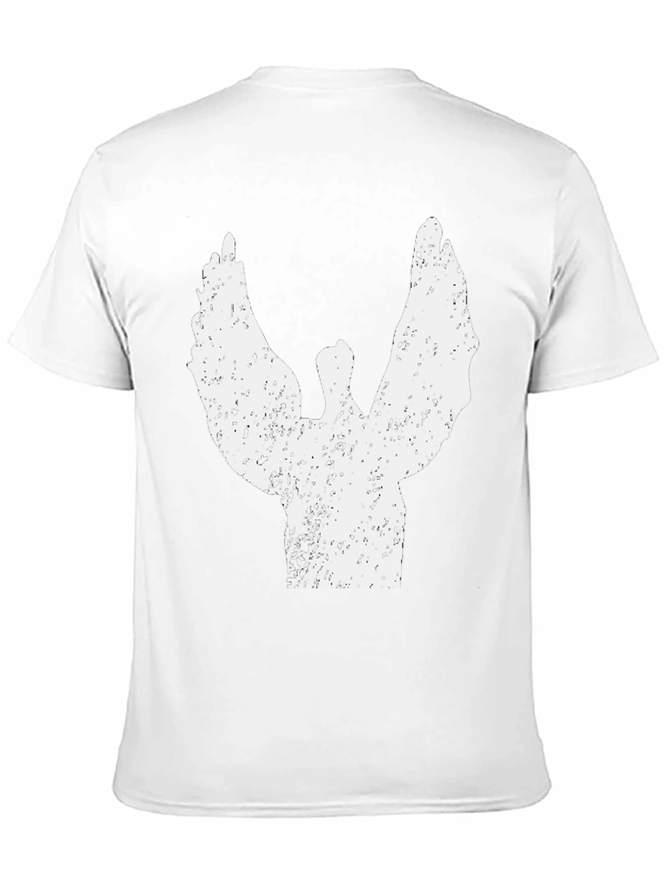 Black Angel Wings Graphic T-Shirt - Stylish Black Tee view 11