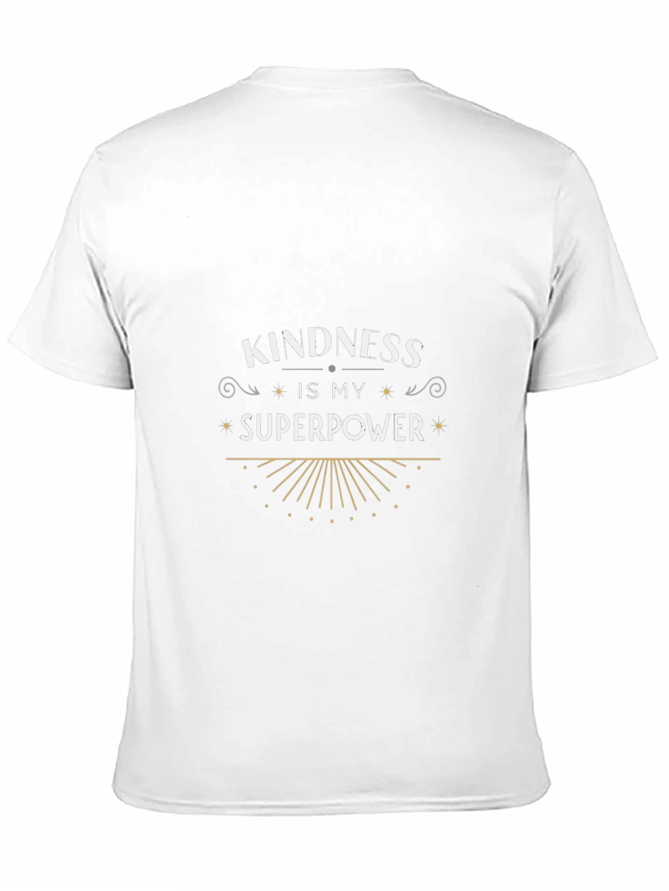 Black Kindness is My Superpower T-Shirt view 11