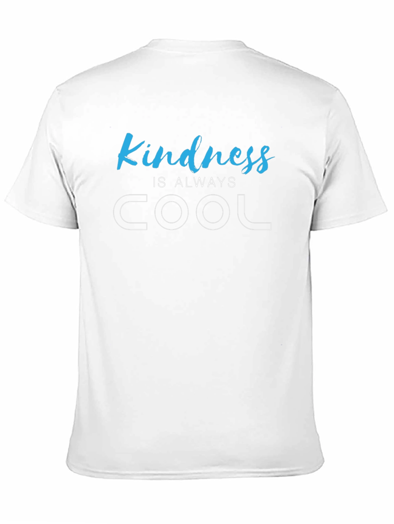 Black Kindness is Always Cool Graphic Tee view 11