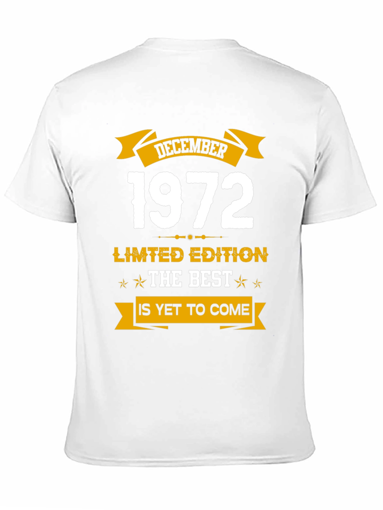 Black December 1972 Limited Edition Best T-Shirt view 11