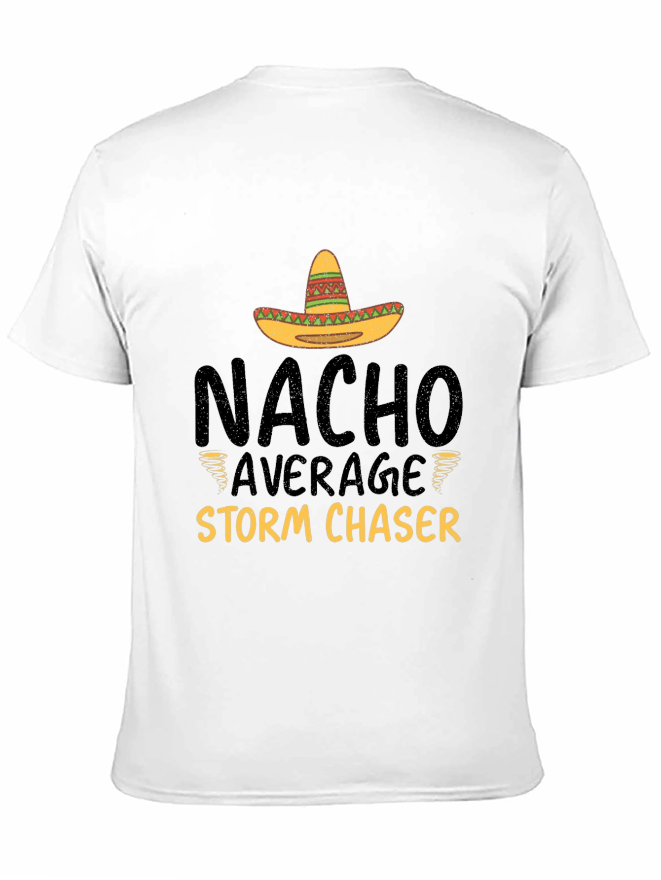 Black Nacho Average Storm Chaser Graphic Tee view 11