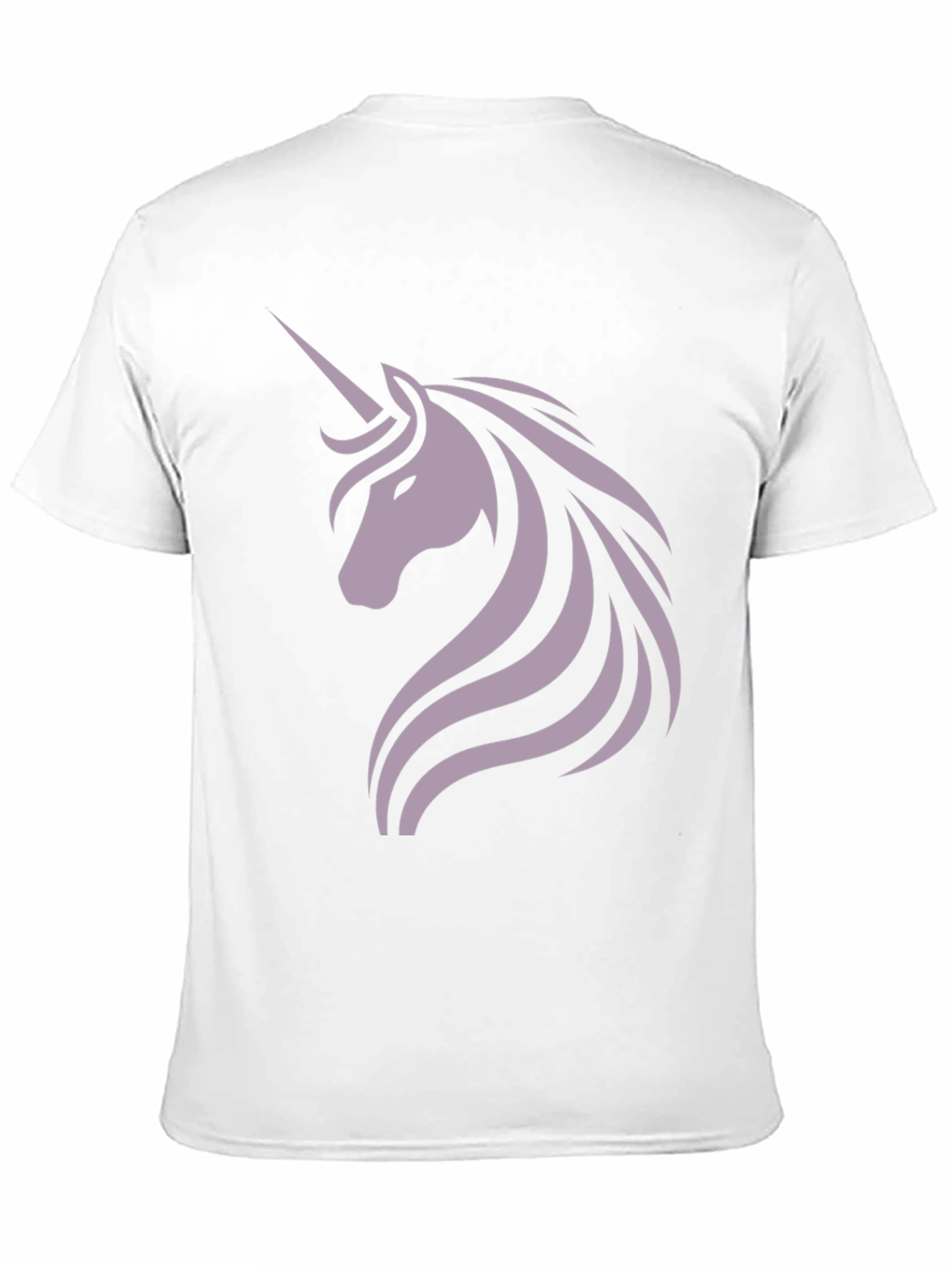 Black Unicorn Graphic Tee - Stylish Black T-Shirt view 11