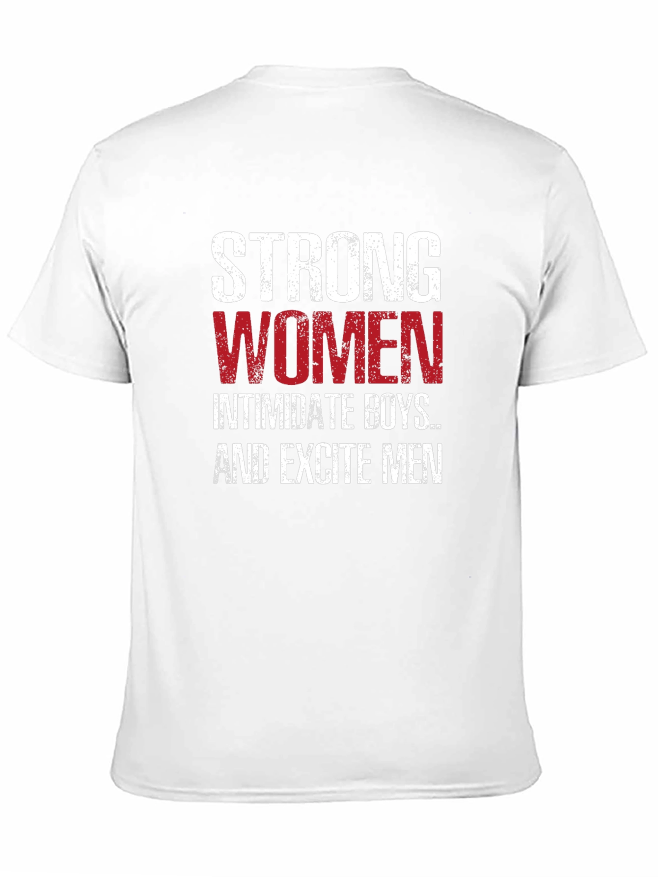 Black Strong Women T-Shirt -  Empowering Graphic Tee view 11