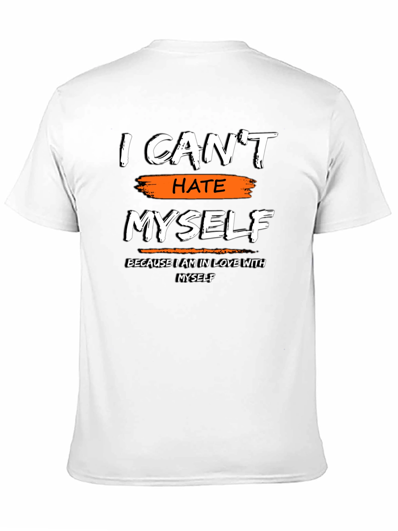 Black I Can't Hate Myself Graphic Tee - Black view 11