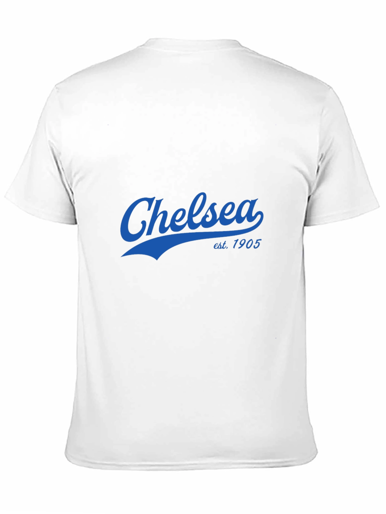 Black Chelsea FC Est. 1905 T-Shirt view 11