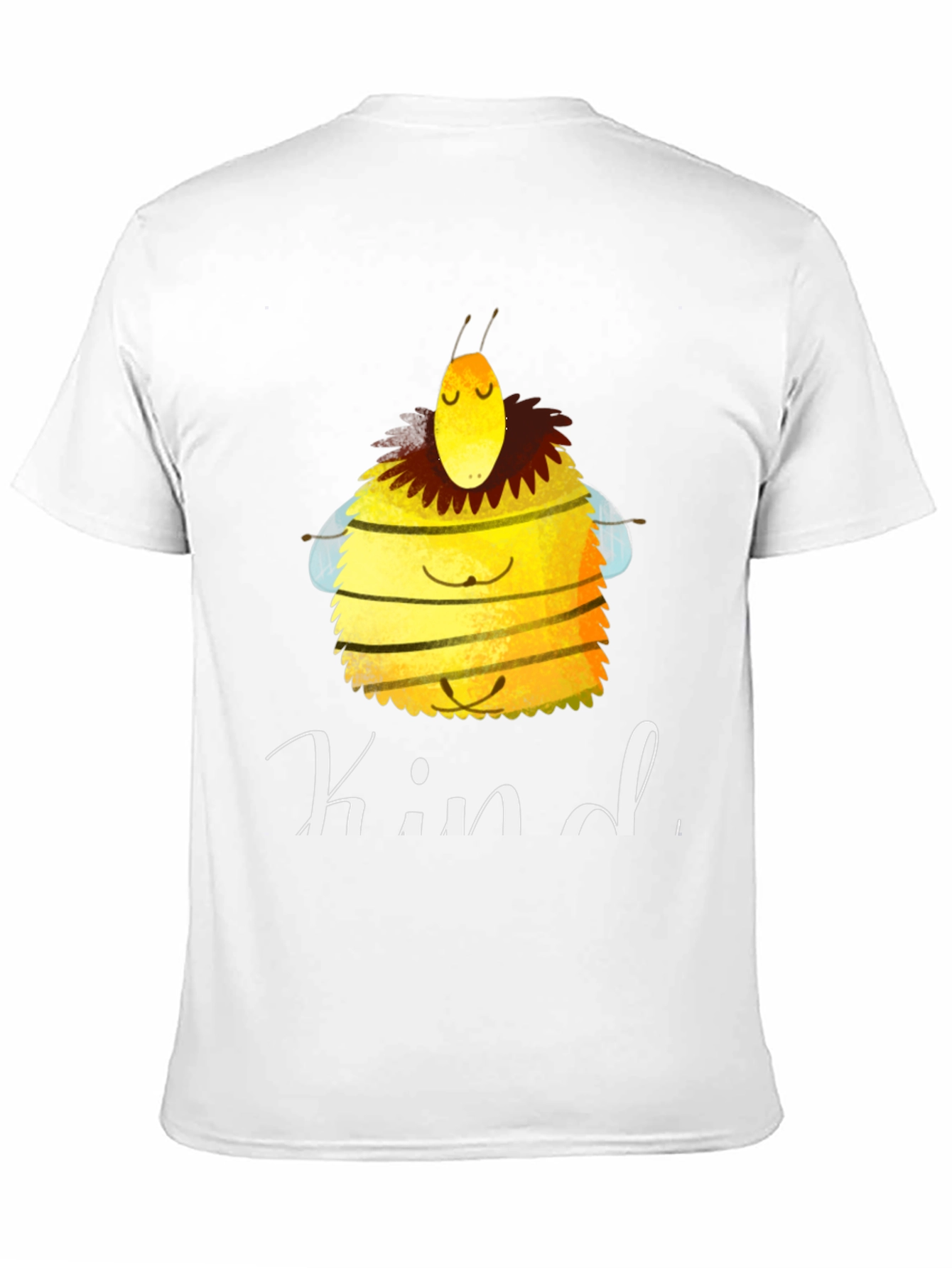 Black Kind Bee Graphic T-Shirt - Positive Vibes Tee view 11